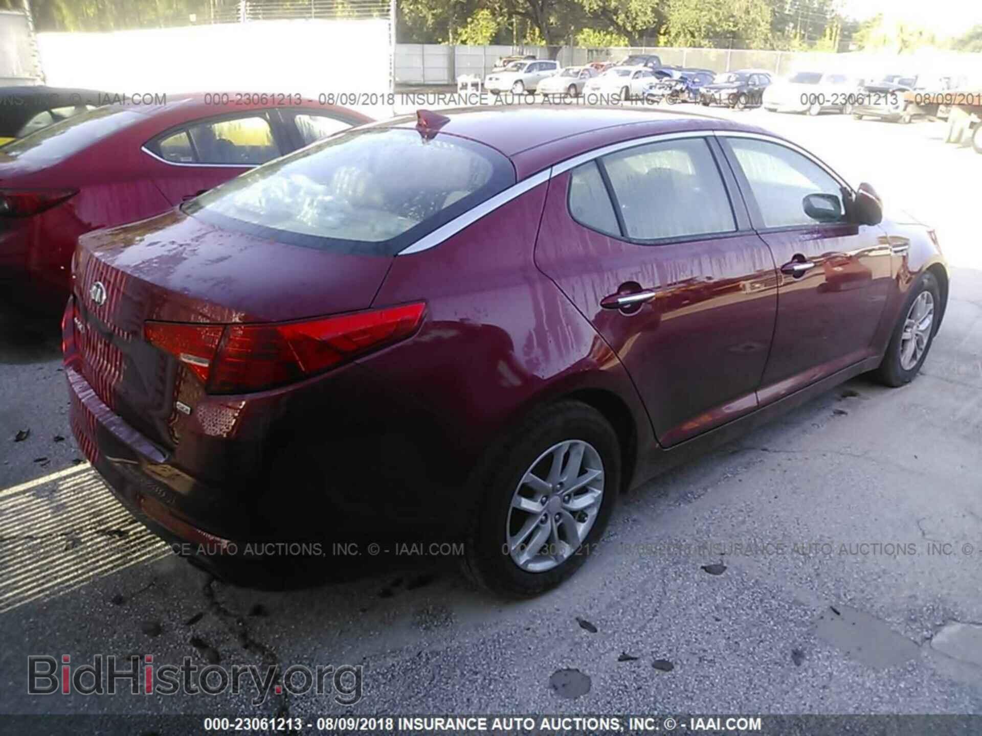 2013 Kia Optima - VIN: 5XXGM4A77DG234369 - Photo 4