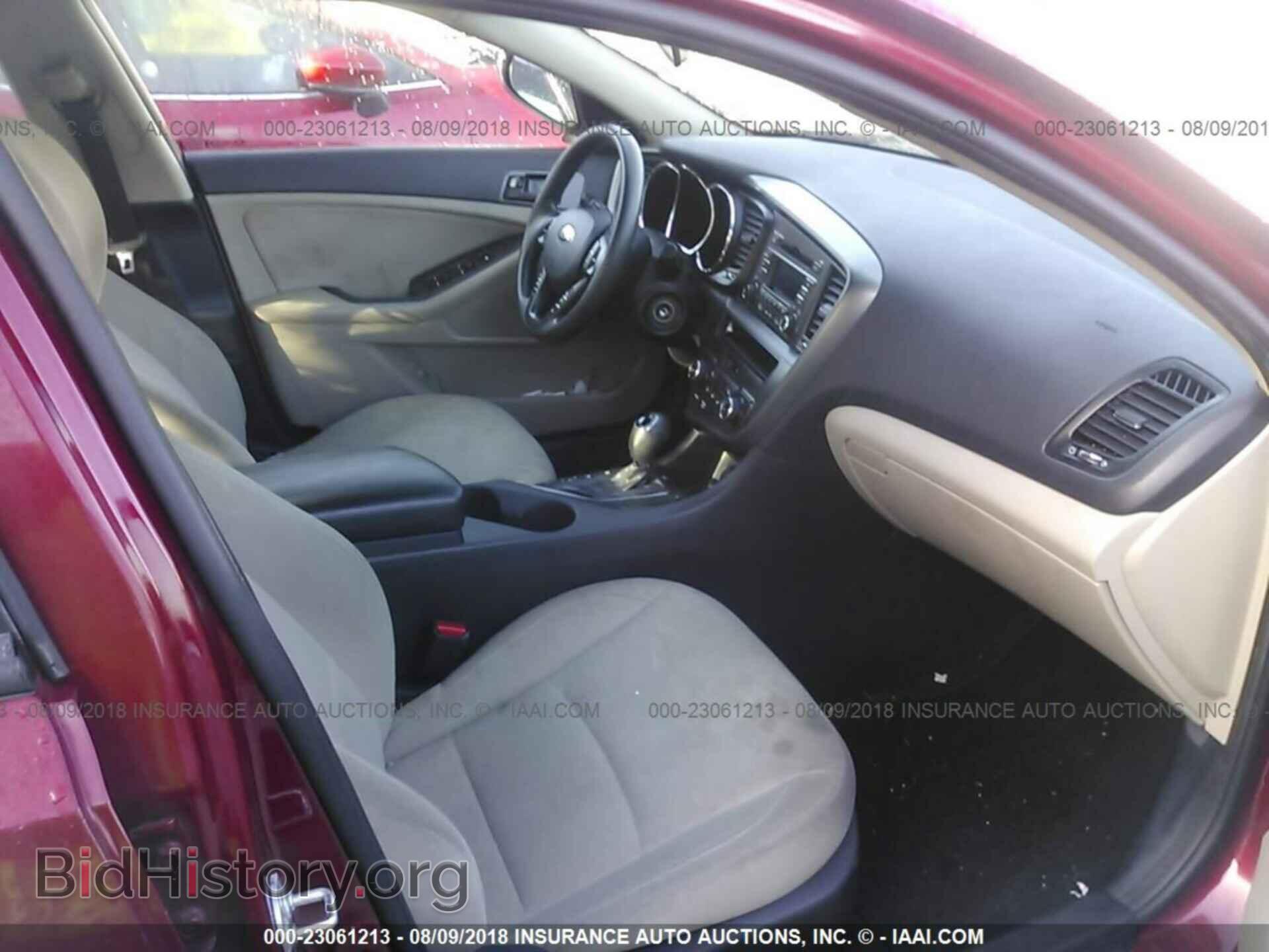 2013 Kia Optima - VIN: 5XXGM4A77DG234369 - Photo 5