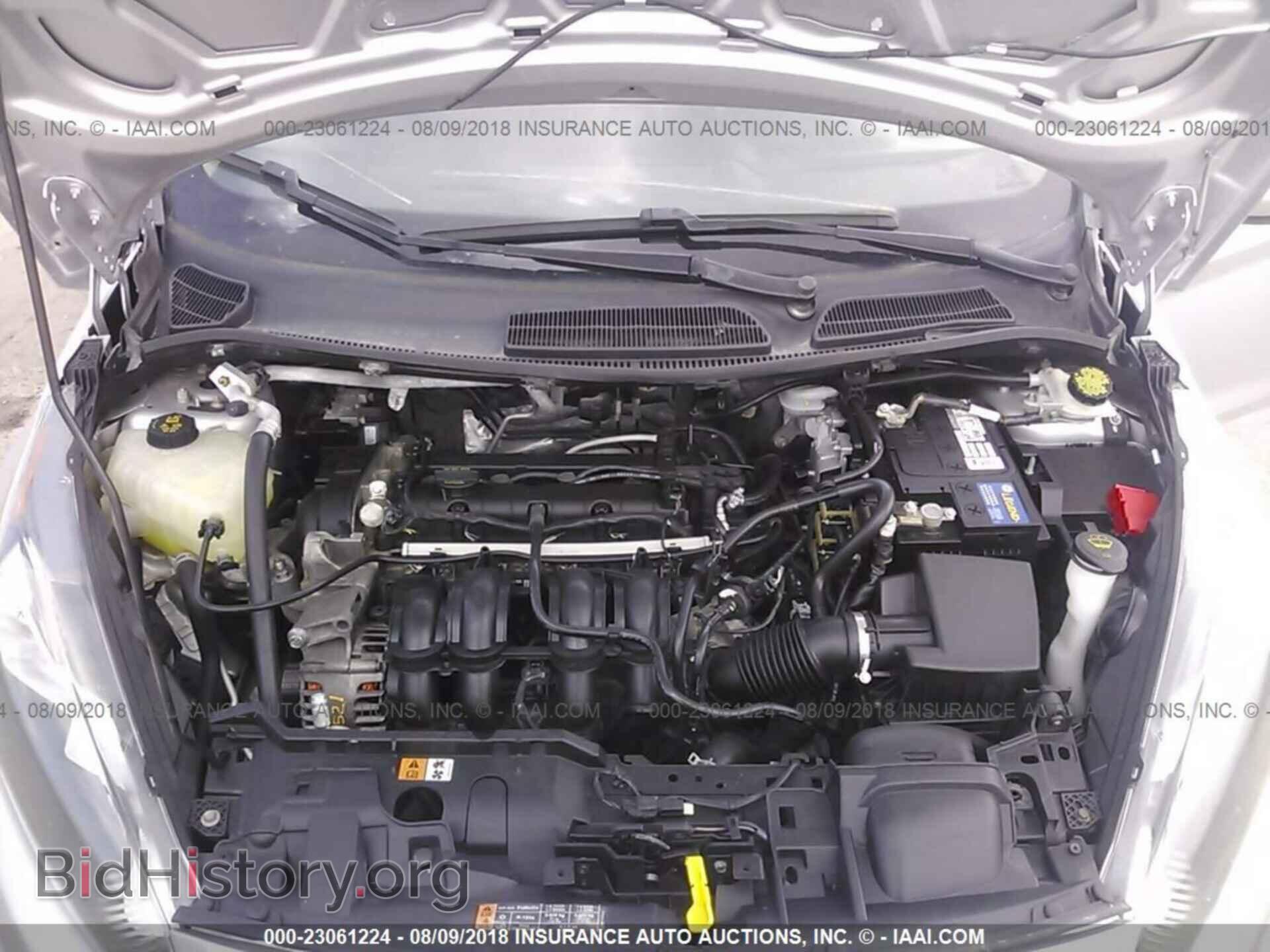 2015 Ford Fiesta - VIN: 3FADP4AJ1FM160587 - Фото 10
