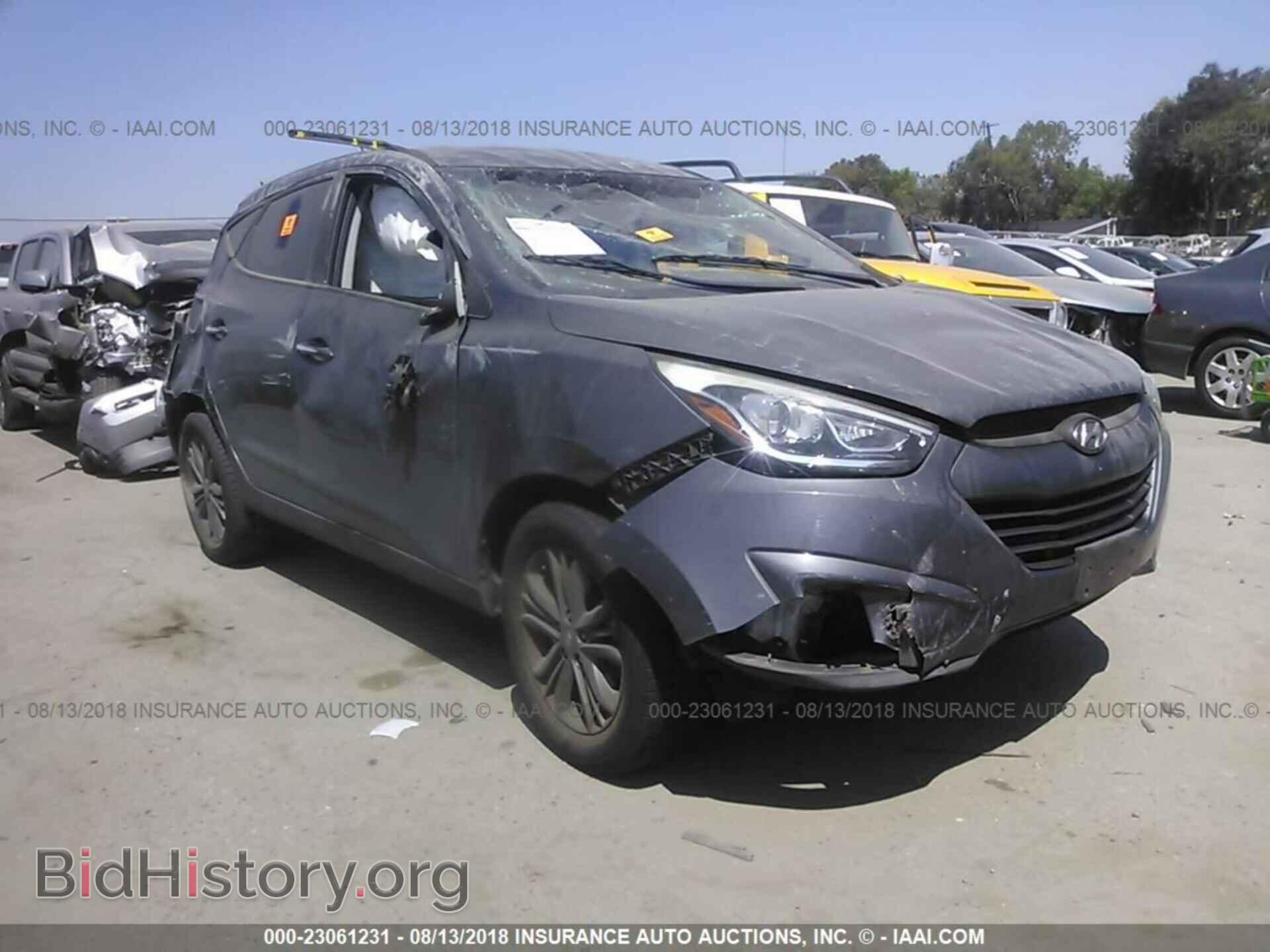 Photo KM8JT3AF5EU948275 - Hyundai Tucson 2014