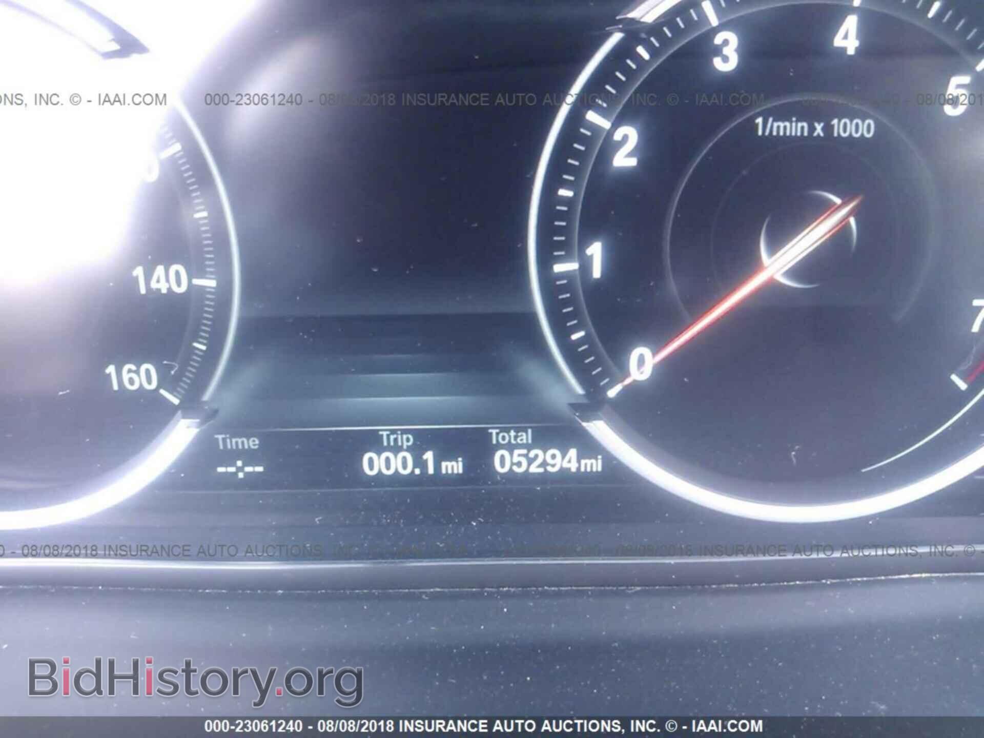 2015 Bmw 750 - VIN: WBAYE8C5XFD781697 - Фото 7