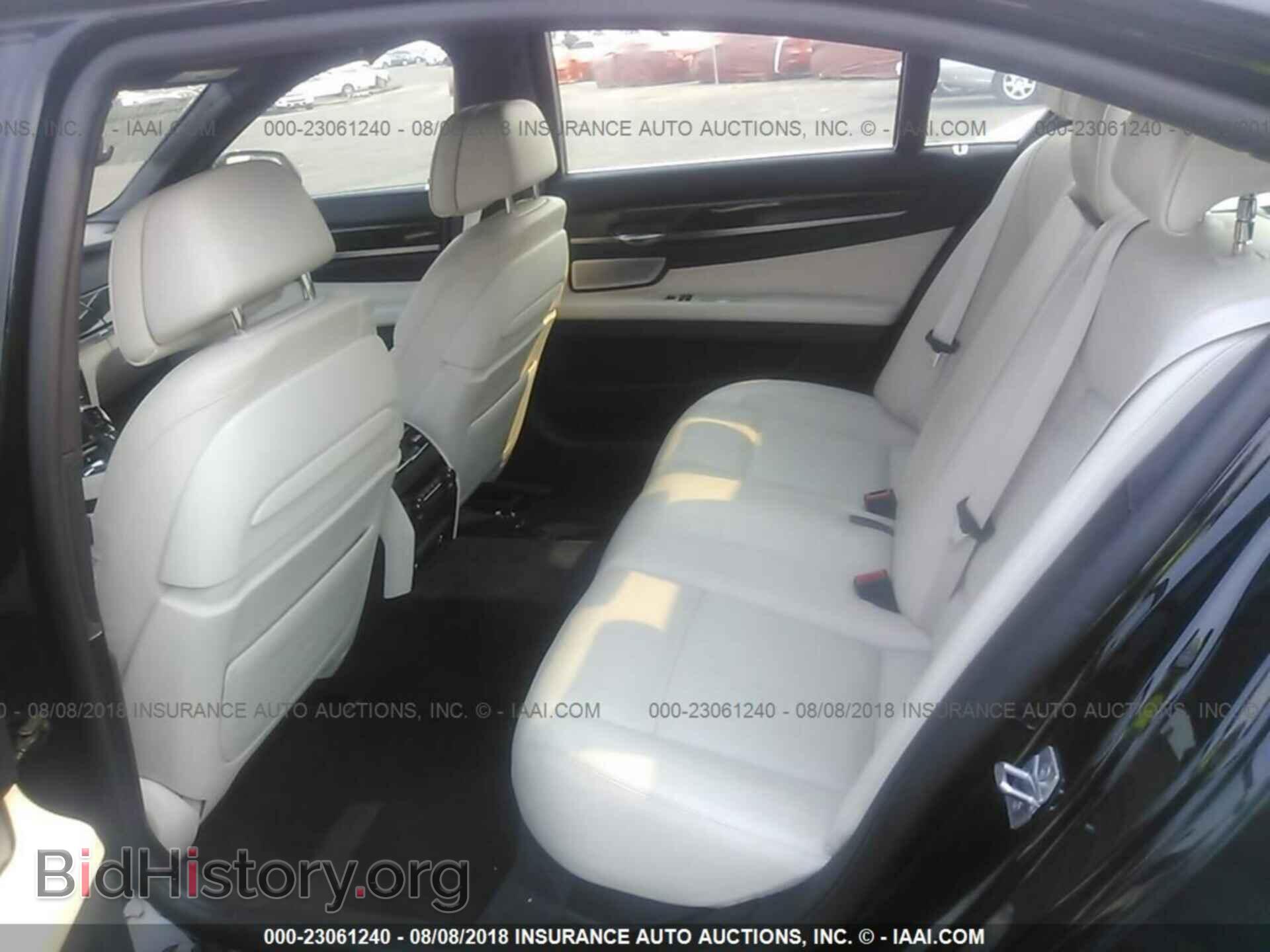 2015 Bmw 750 - VIN: WBAYE8C5XFD781697 - Фото 8