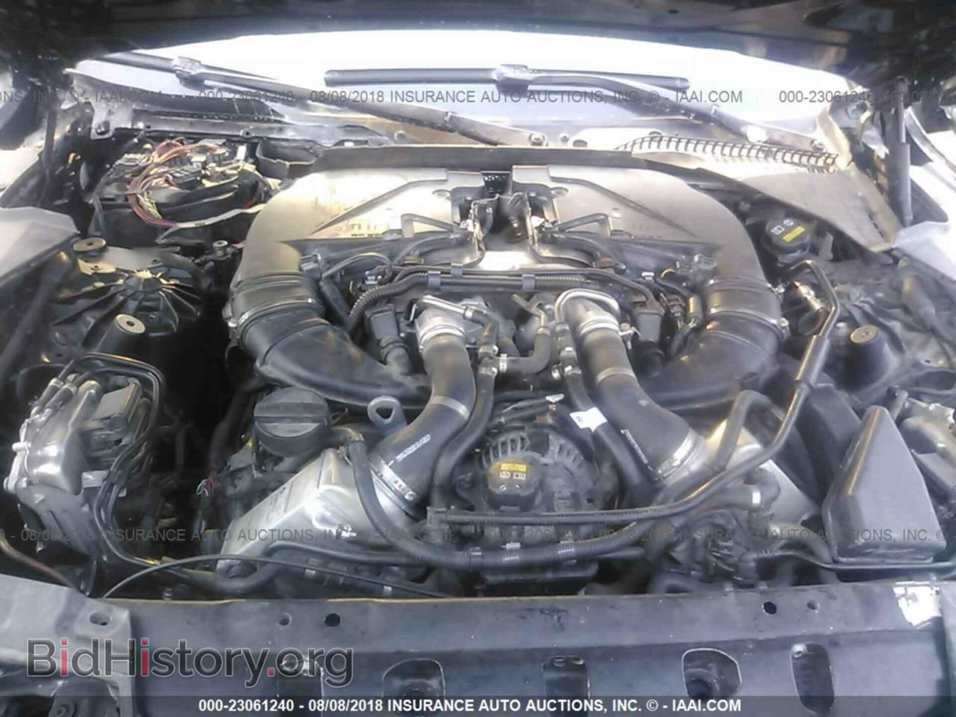 2015 Bmw 750 - VIN: WBAYE8C5XFD781697 - Фото 10