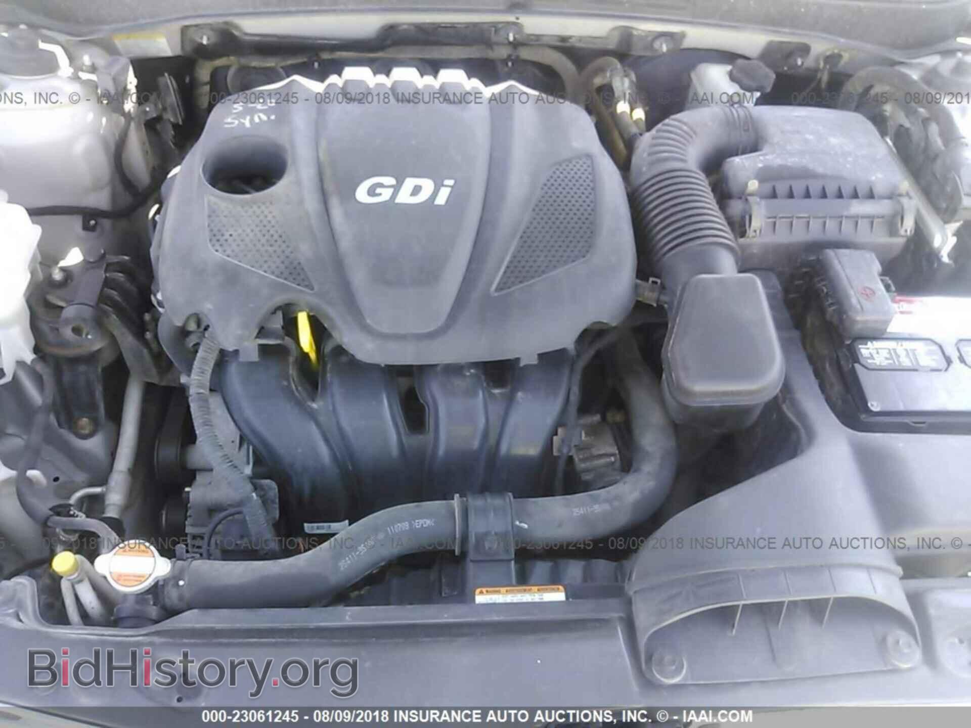 2012 Hyundai Sonata - VIN: 5NPEB4AC5CH369055 - Photo 10