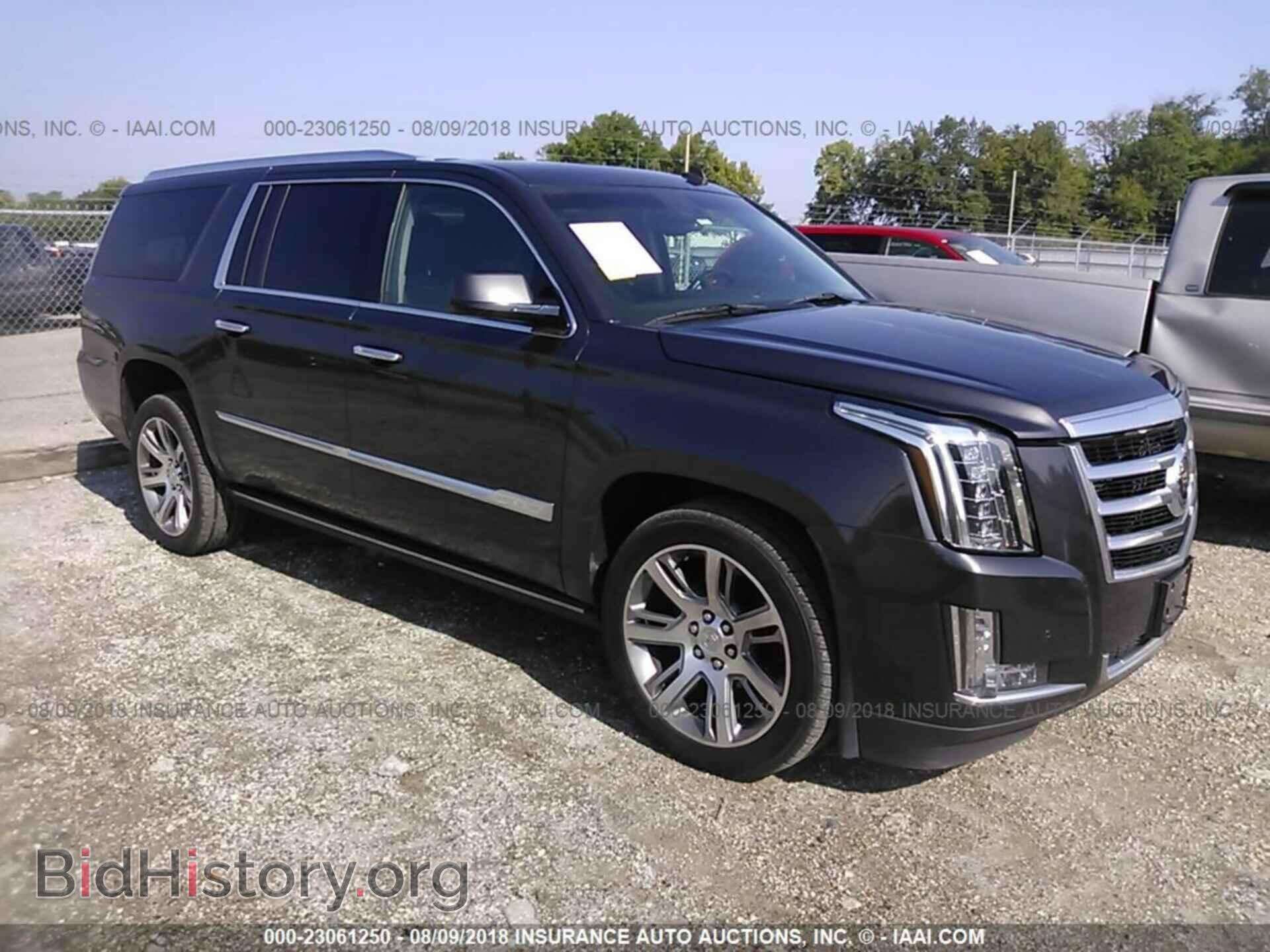 Фотография 1GYS4JKJ8FR287868 - Cadillac Escalade 2015