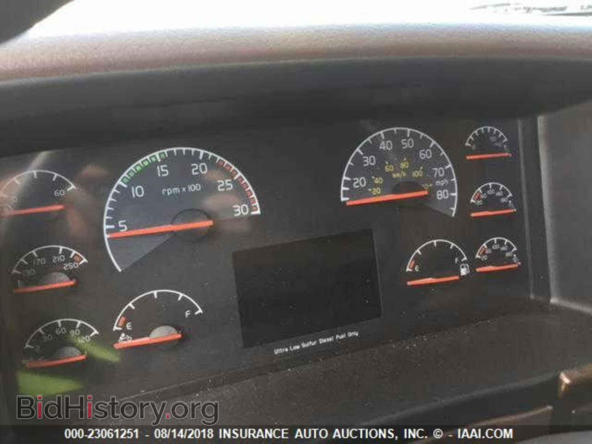 2016 Volvo Vnl - VIN: 4V4NC9EJ0GN953652 - Фото 6
