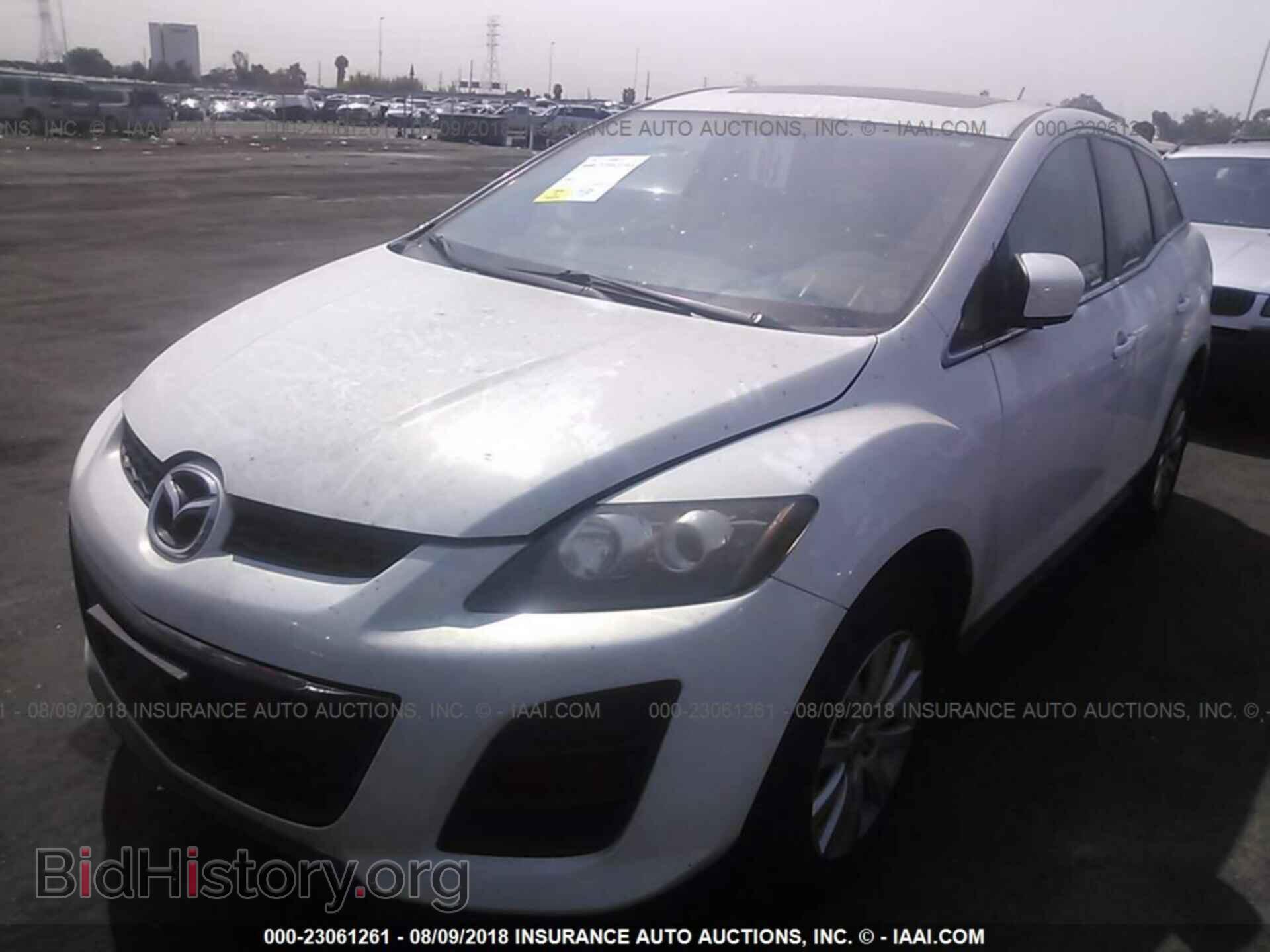 2011 Mazda Cx-7 - VIN: JM3ER2CM1B0363892 - Фото 2