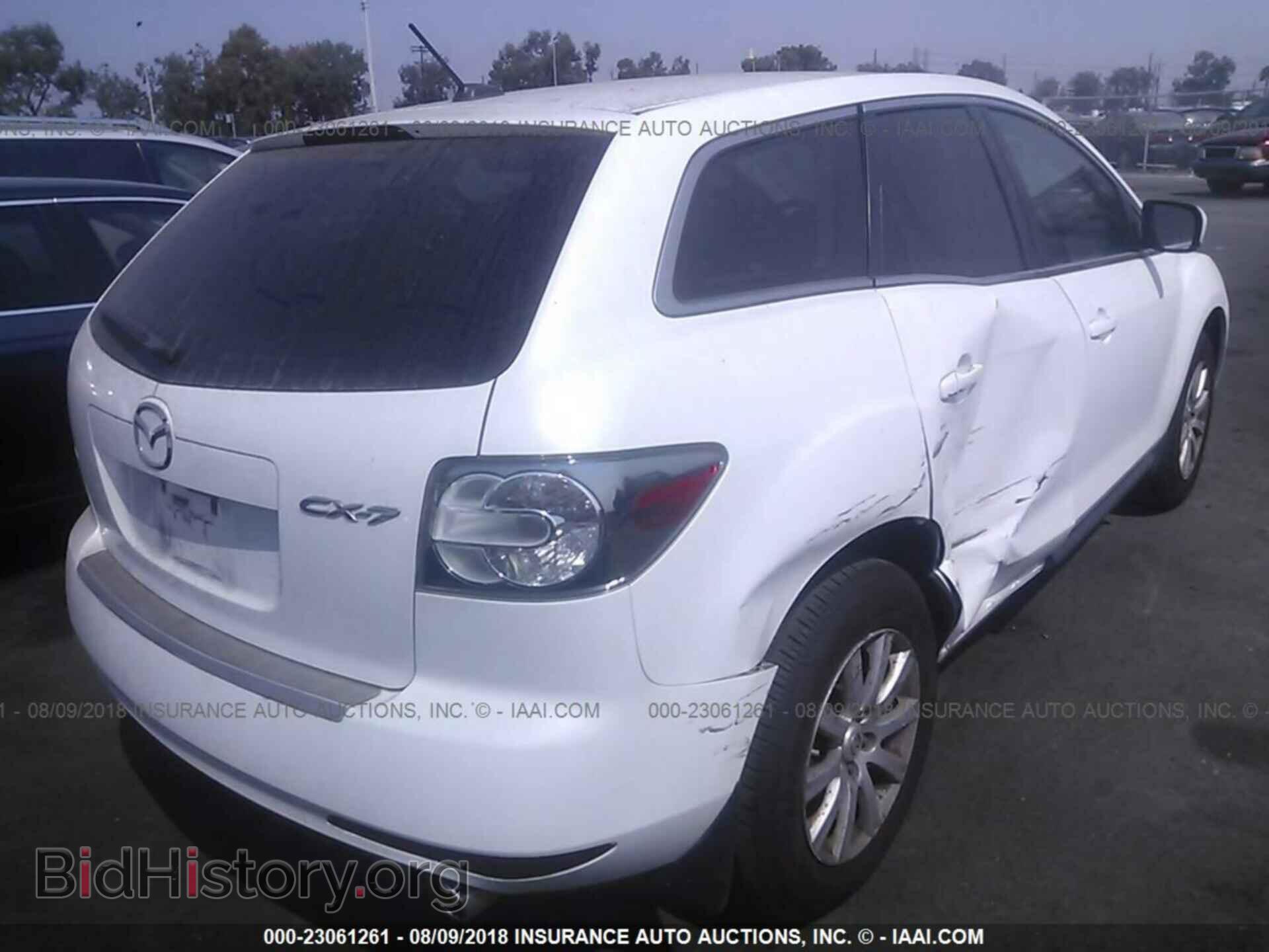 2011 Mazda Cx-7 - VIN: JM3ER2CM1B0363892 - Фото 4