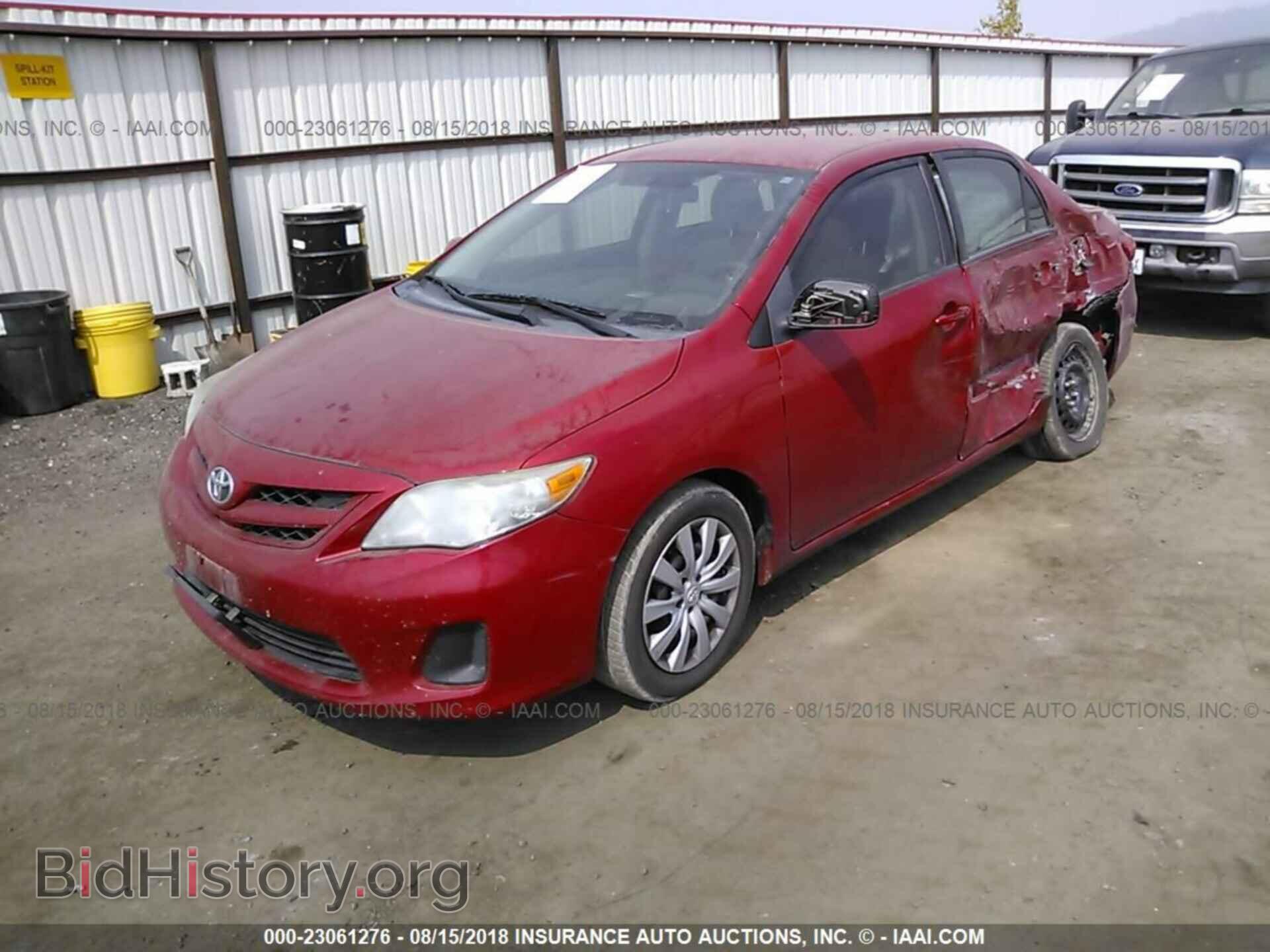 2012 Toyota Corolla - VIN: 2T1BU4EE6CC832686 - Фото 2