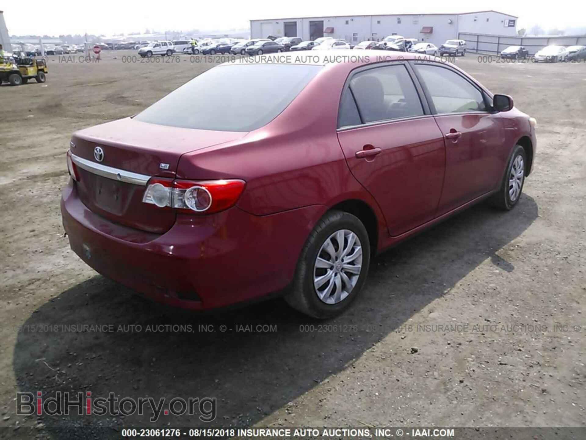 2012 Toyota Corolla - VIN: 2T1BU4EE6CC832686 - Фото 4
