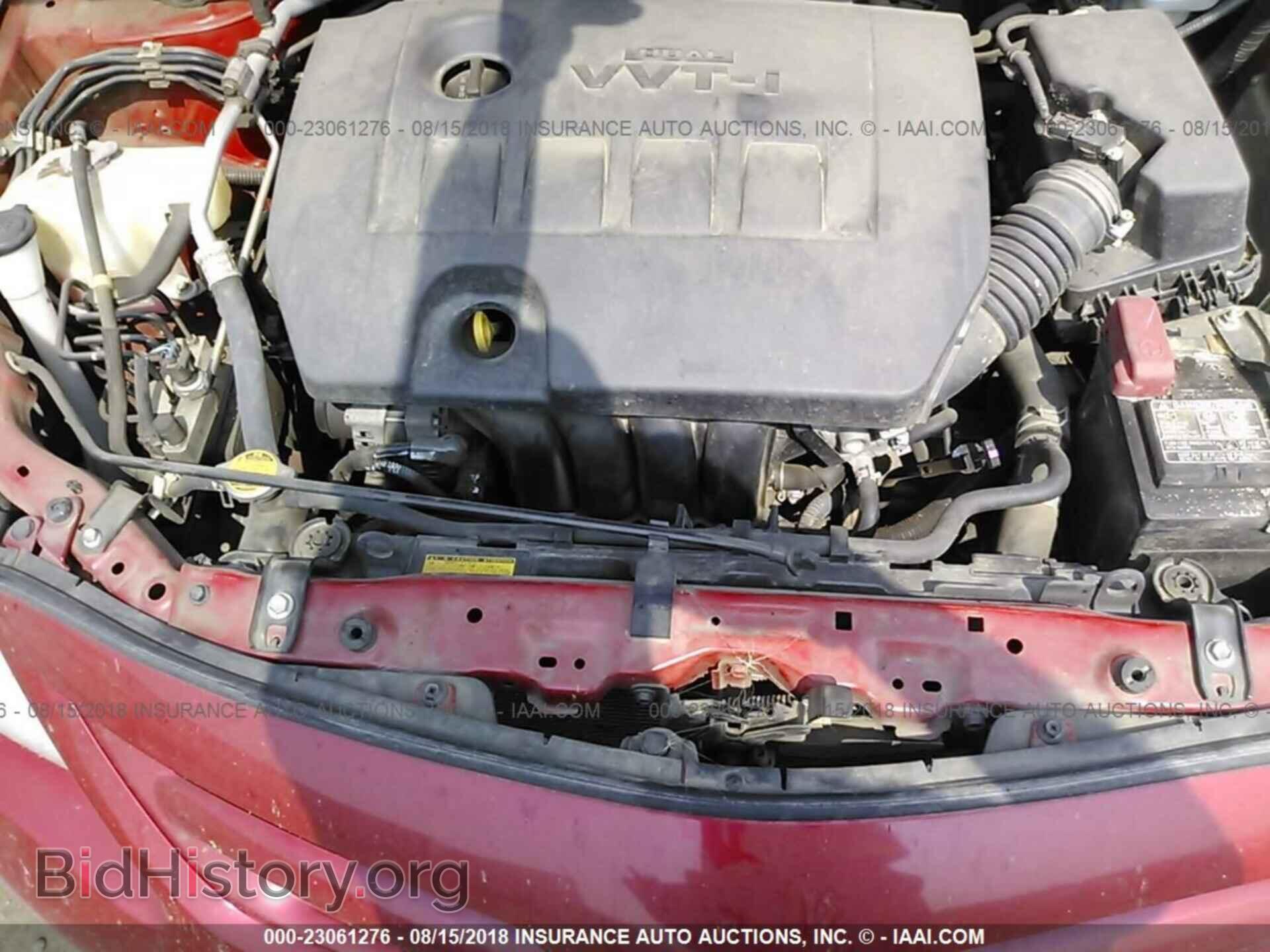 2012 Toyota Corolla - VIN: 2T1BU4EE6CC832686 - Фото 10