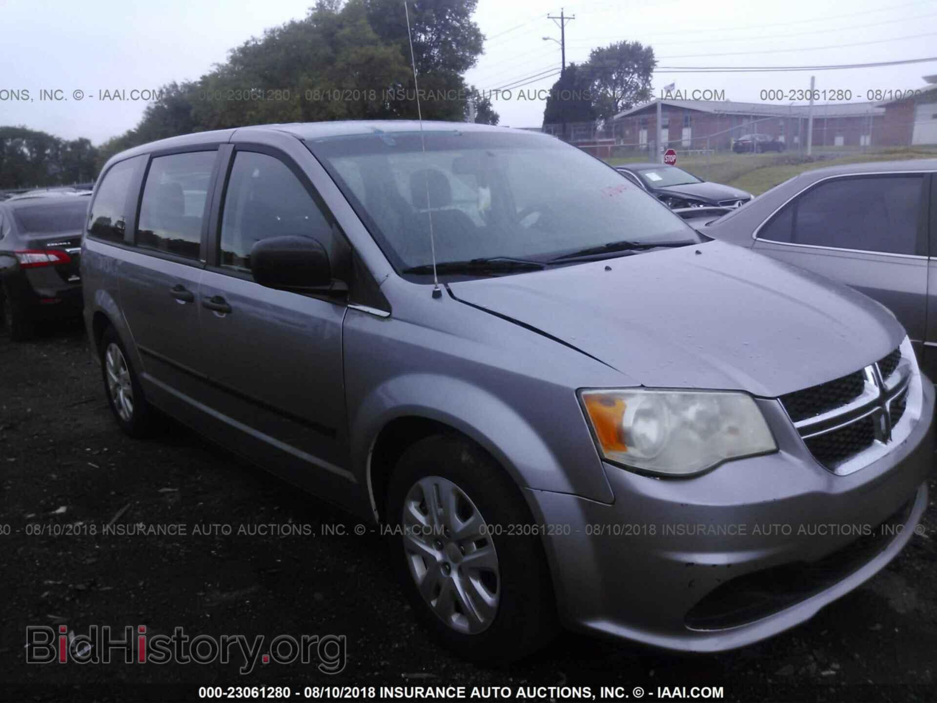 Фотография 2C4RDGBG9ER105373 - Dodge Grand caravan 2014