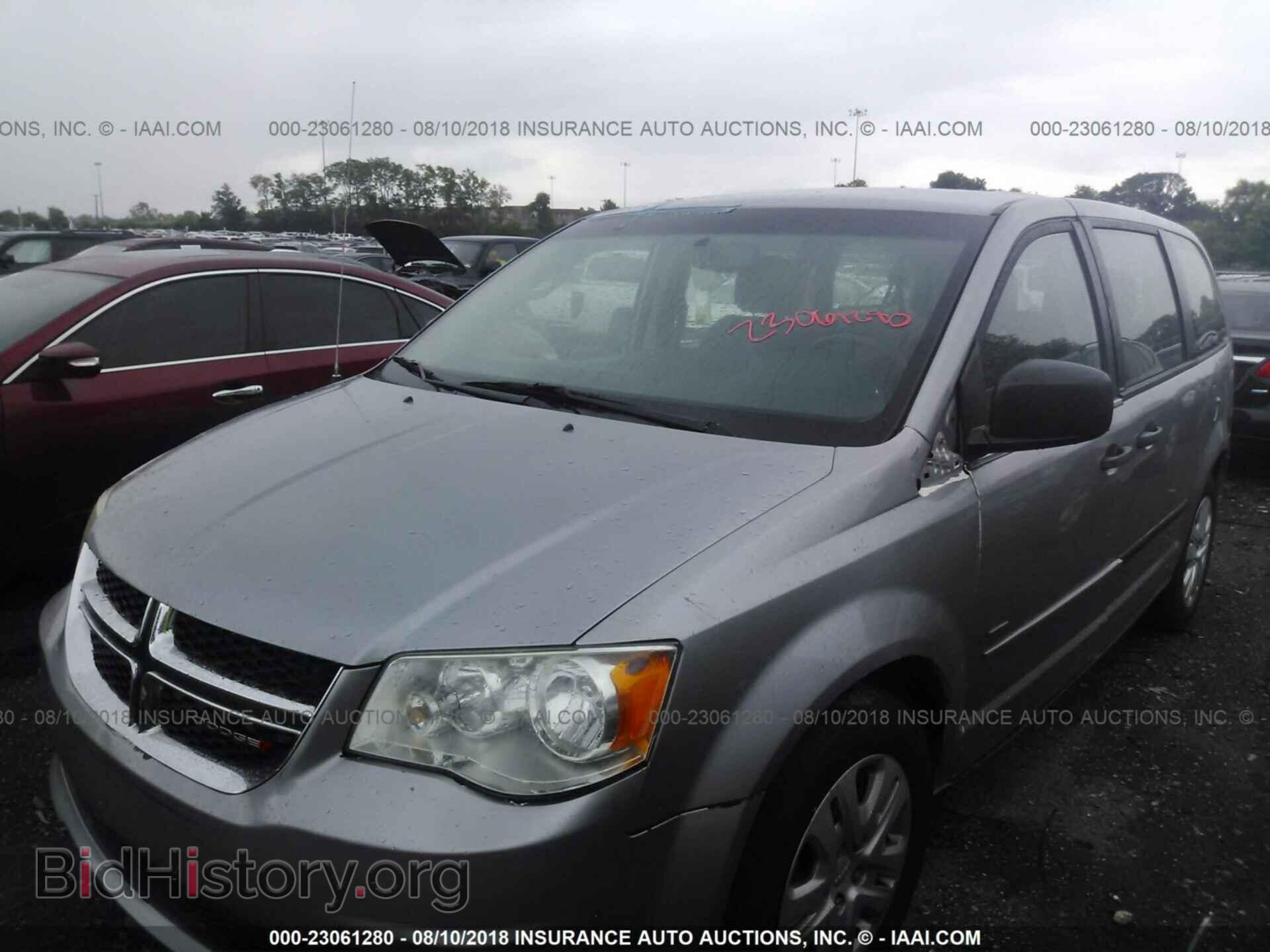 2014 Dodge Grand caravan - VIN: 2C4RDGBG9ER105373 - Фото 2