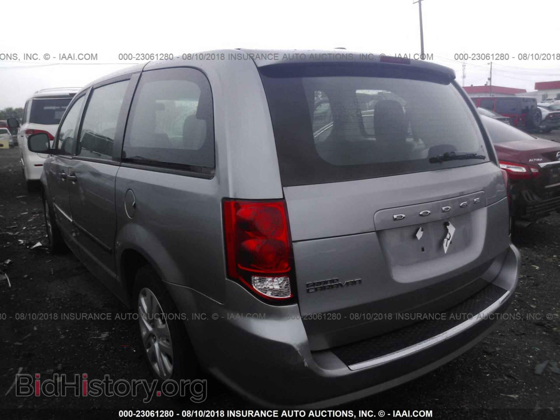 2014 Dodge Grand caravan - VIN: 2C4RDGBG9ER105373 - Фото 3