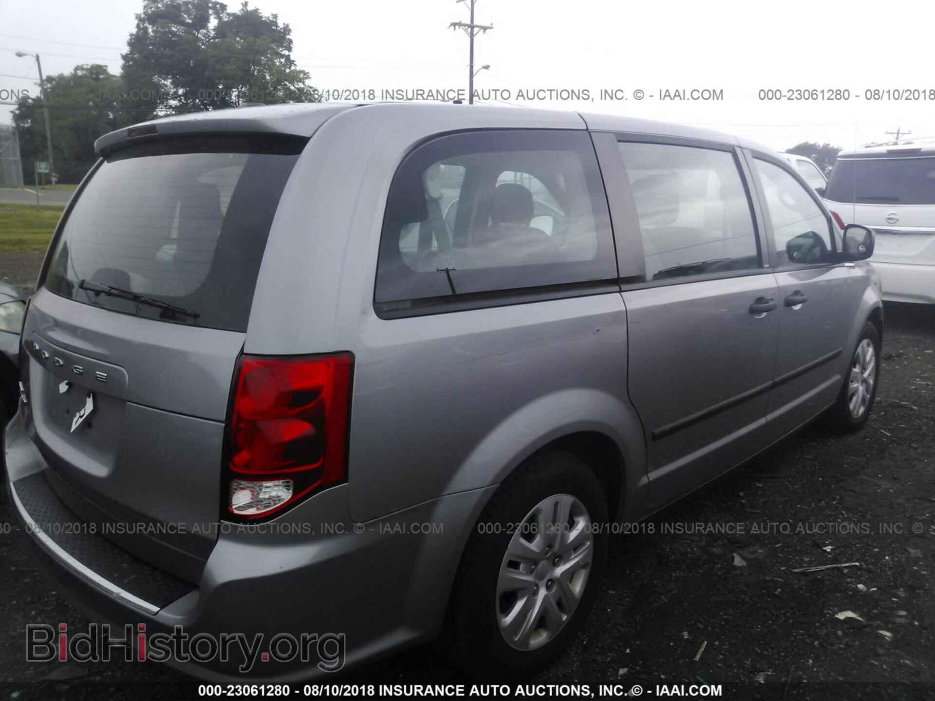 2014 Dodge Grand caravan - VIN: 2C4RDGBG9ER105373 - Фото 4