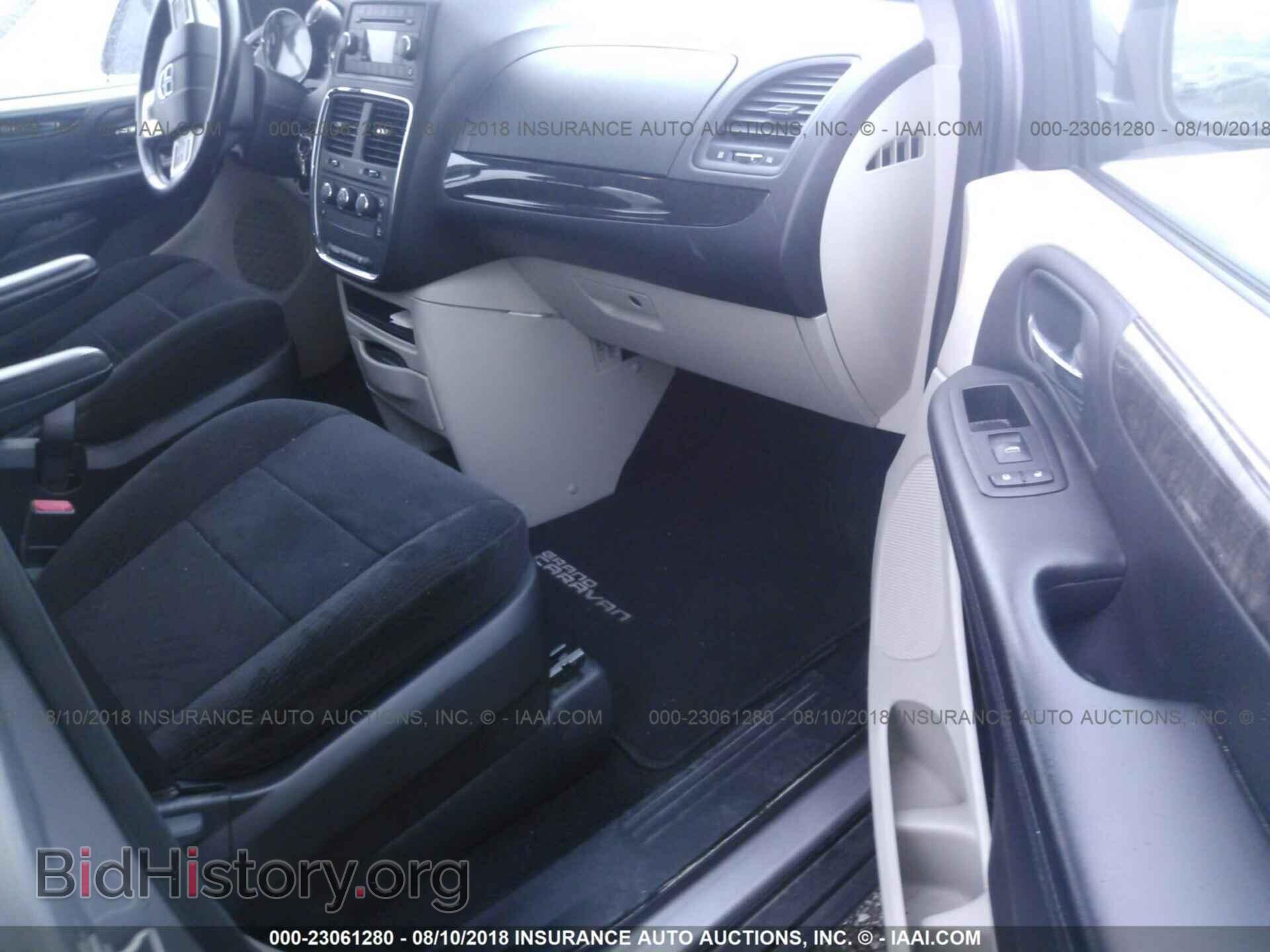 2014 Dodge Grand caravan - VIN: 2C4RDGBG9ER105373 - Фото 5