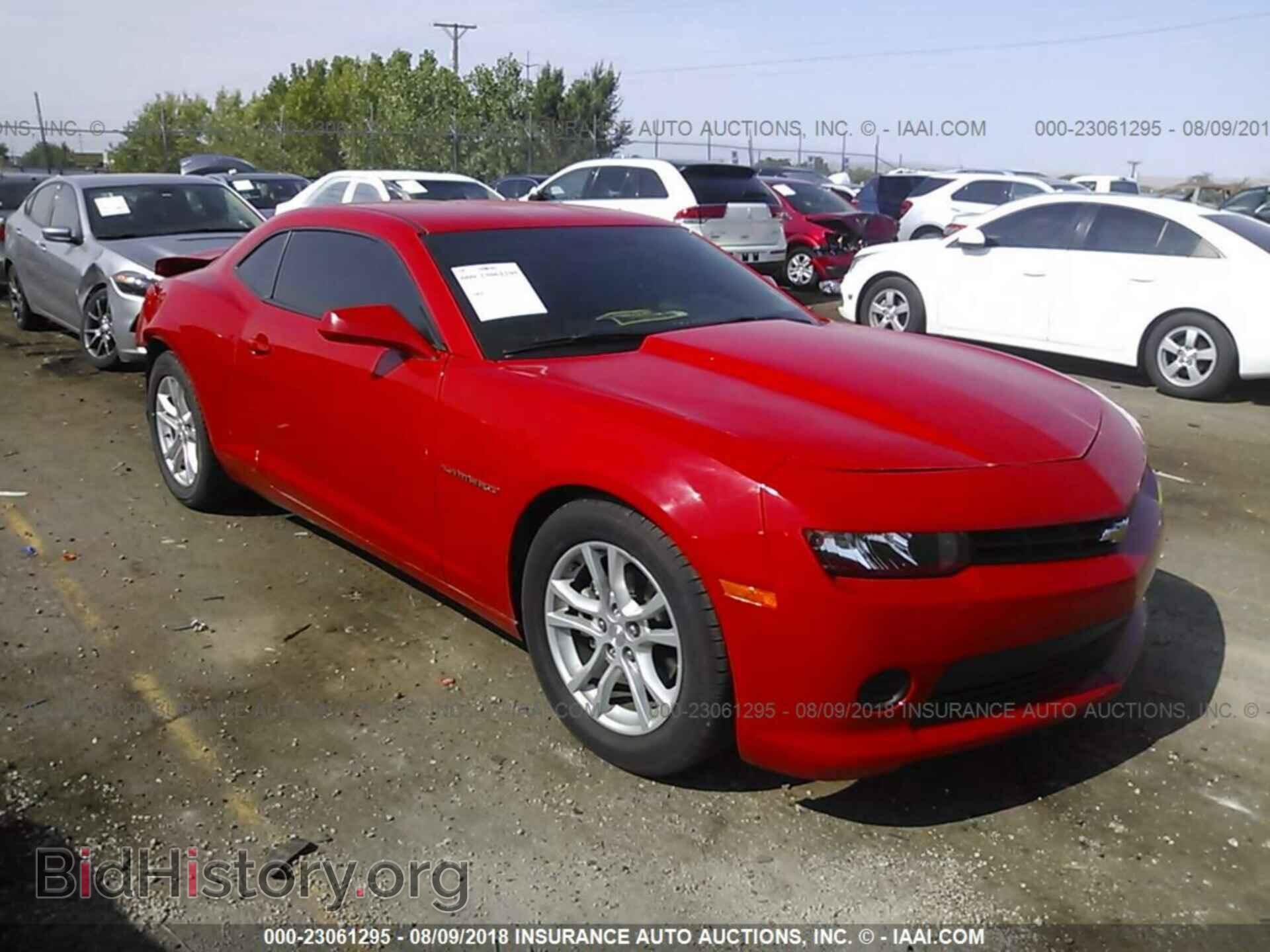 Photo 2G1FB1E37F9273070 - Chevrolet Camaro 2015