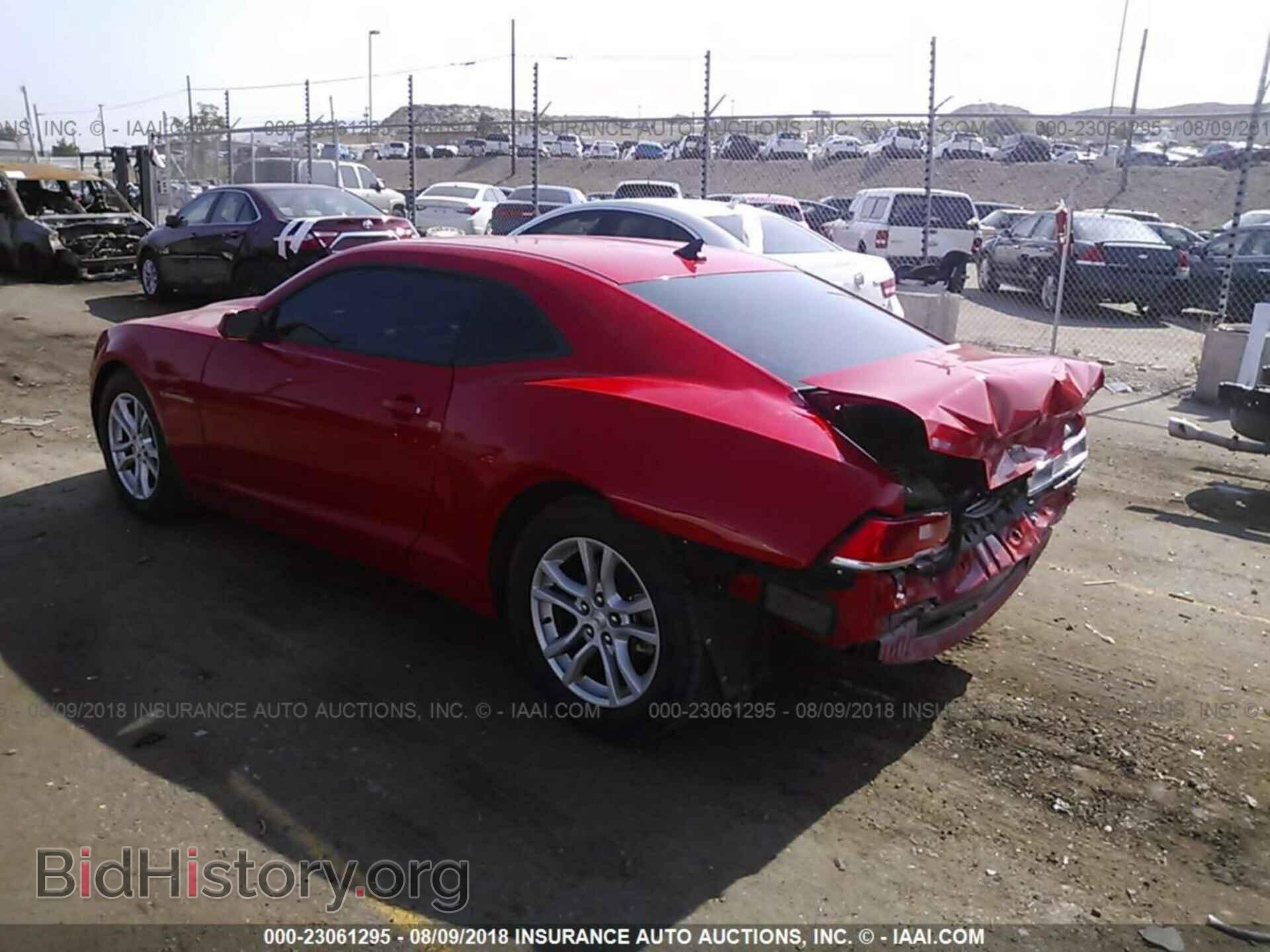 2015 Chevrolet Camaro - VIN: 2G1FB1E37F9273070 - Фото 3