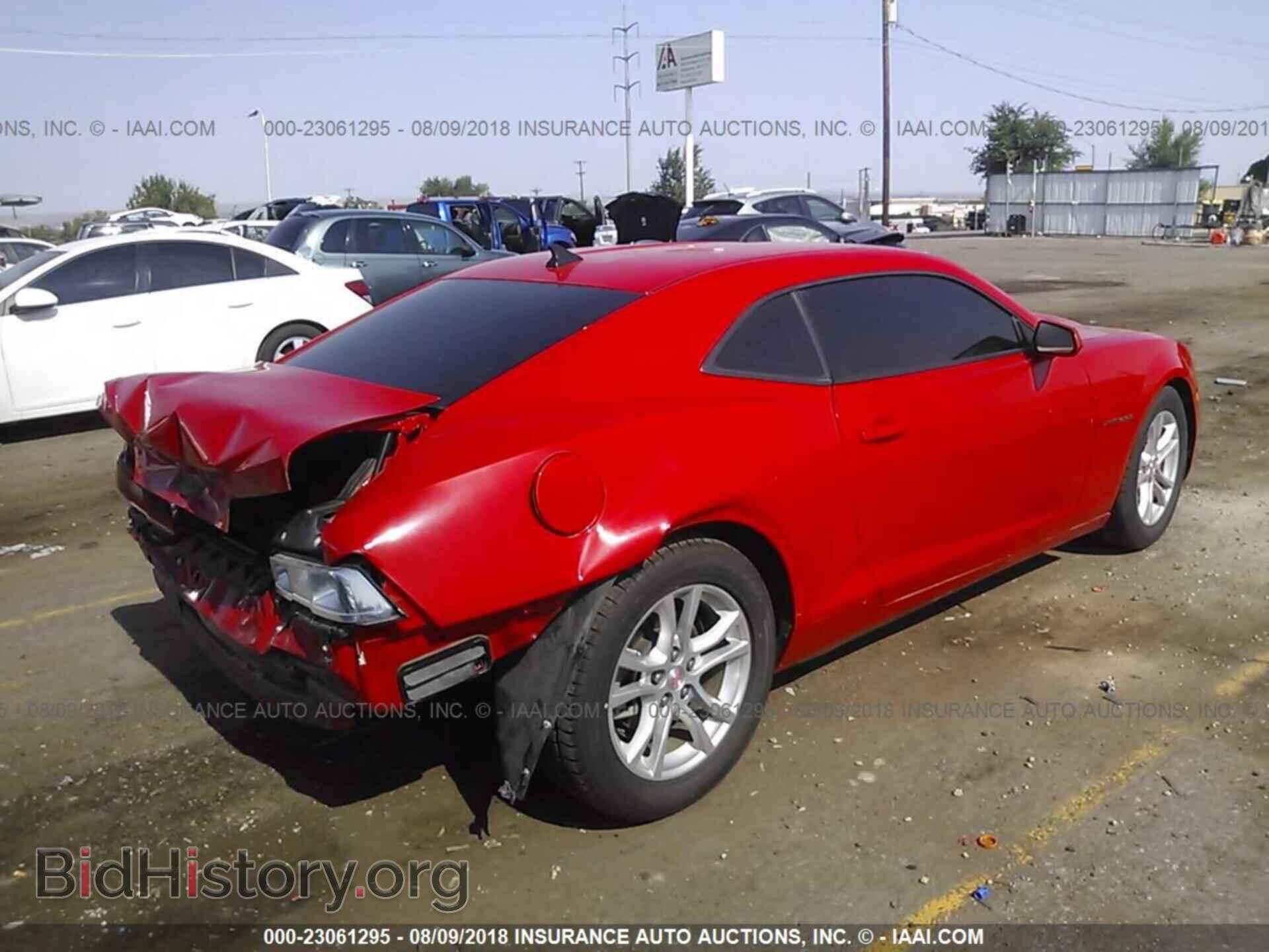 2015 Chevrolet Camaro - VIN: 2G1FB1E37F9273070 - Фото 4