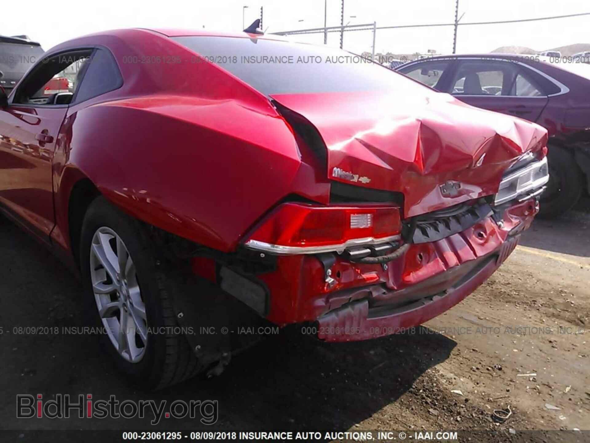 2015 Chevrolet Camaro - VIN: 2G1FB1E37F9273070 - Фото 6