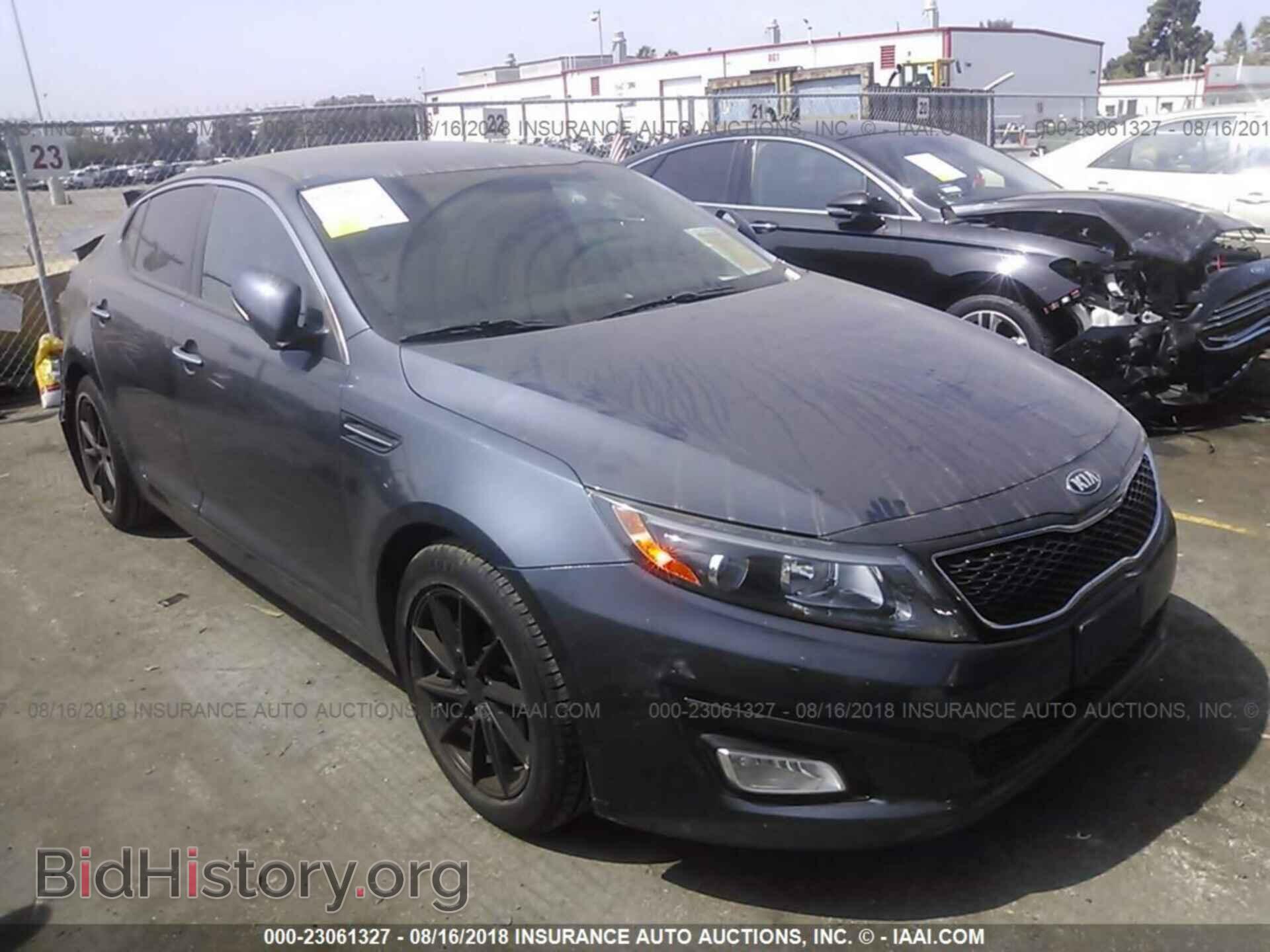 Photo 5XXGM4A72FG442257 - Kia Optima 2015