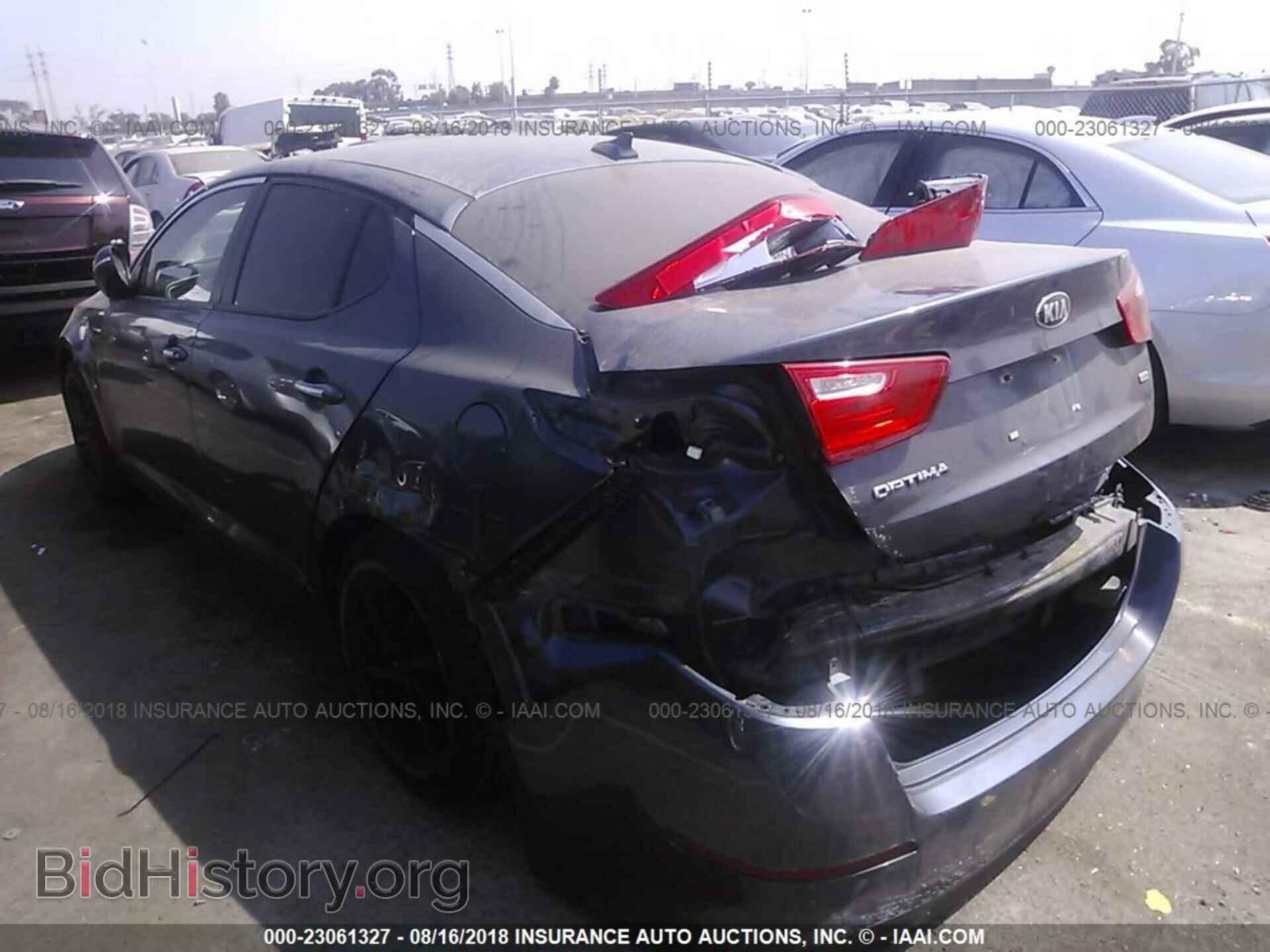 2015 Kia Optima - VIN: 5XXGM4A72FG442257 - Photo 3