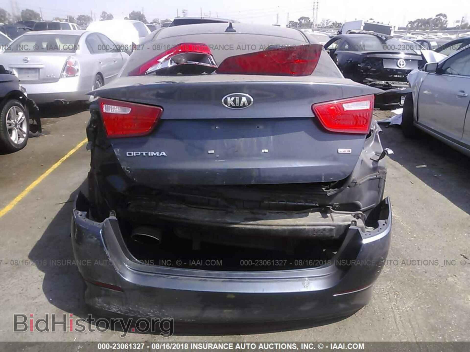 2015 Kia Optima - VIN: 5XXGM4A72FG442257 - Photo 6