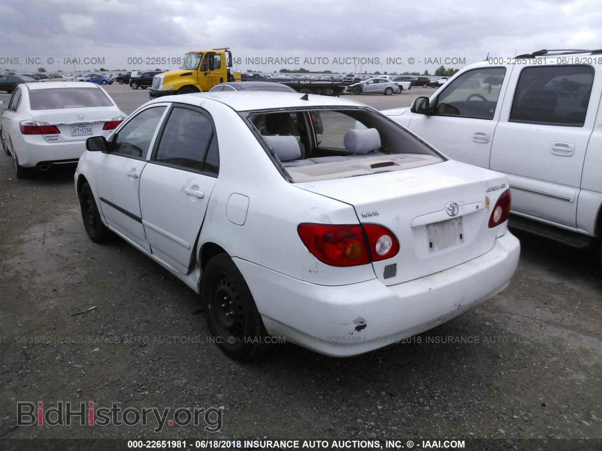 2003 TOYOTA COROLLA - VIN: JTDBR32E632000277 - Photo 3