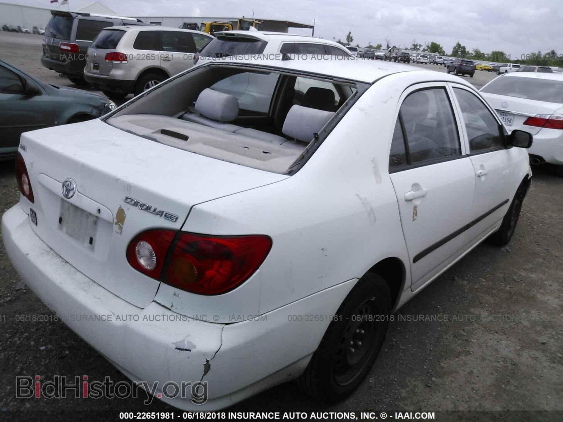 2003 TOYOTA COROLLA - VIN: JTDBR32E632000277 - Photo 4