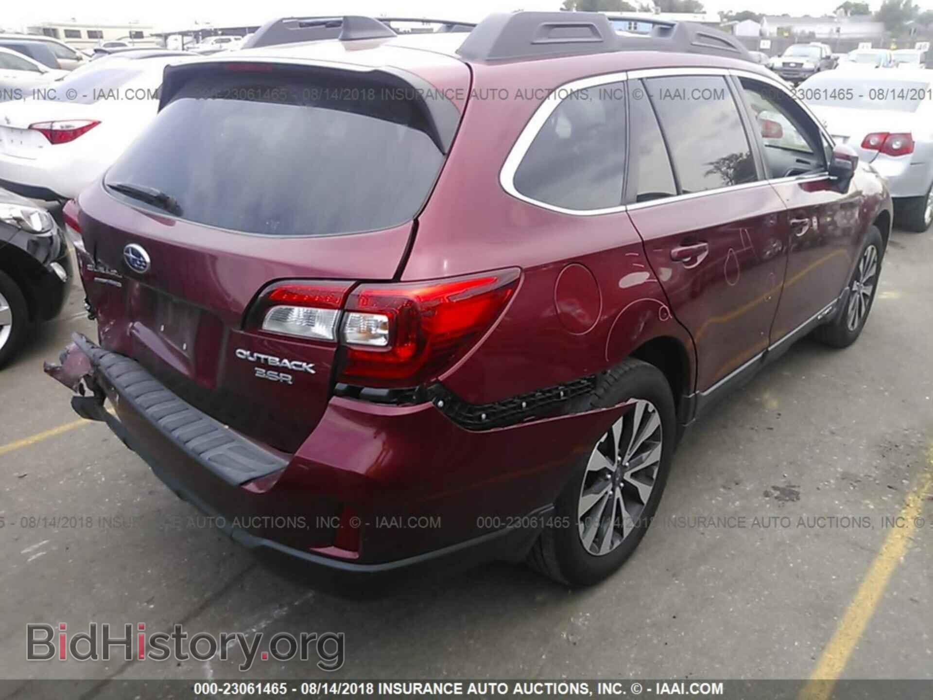 2016 Subaru Outback - VIN: 4S4BSENCXG3213013 - Фото 4