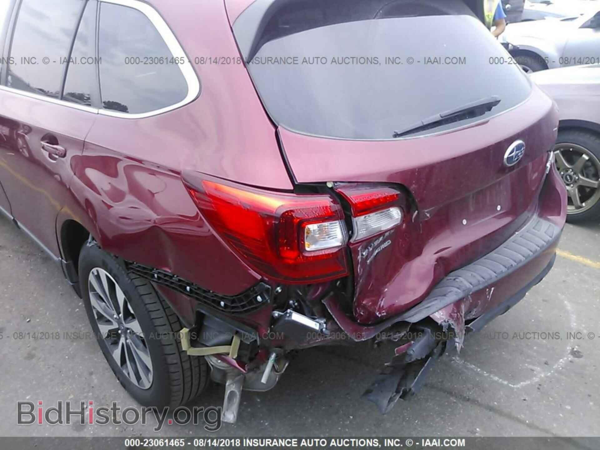 2016 Subaru Outback - VIN: 4S4BSENCXG3213013 - Фото 6
