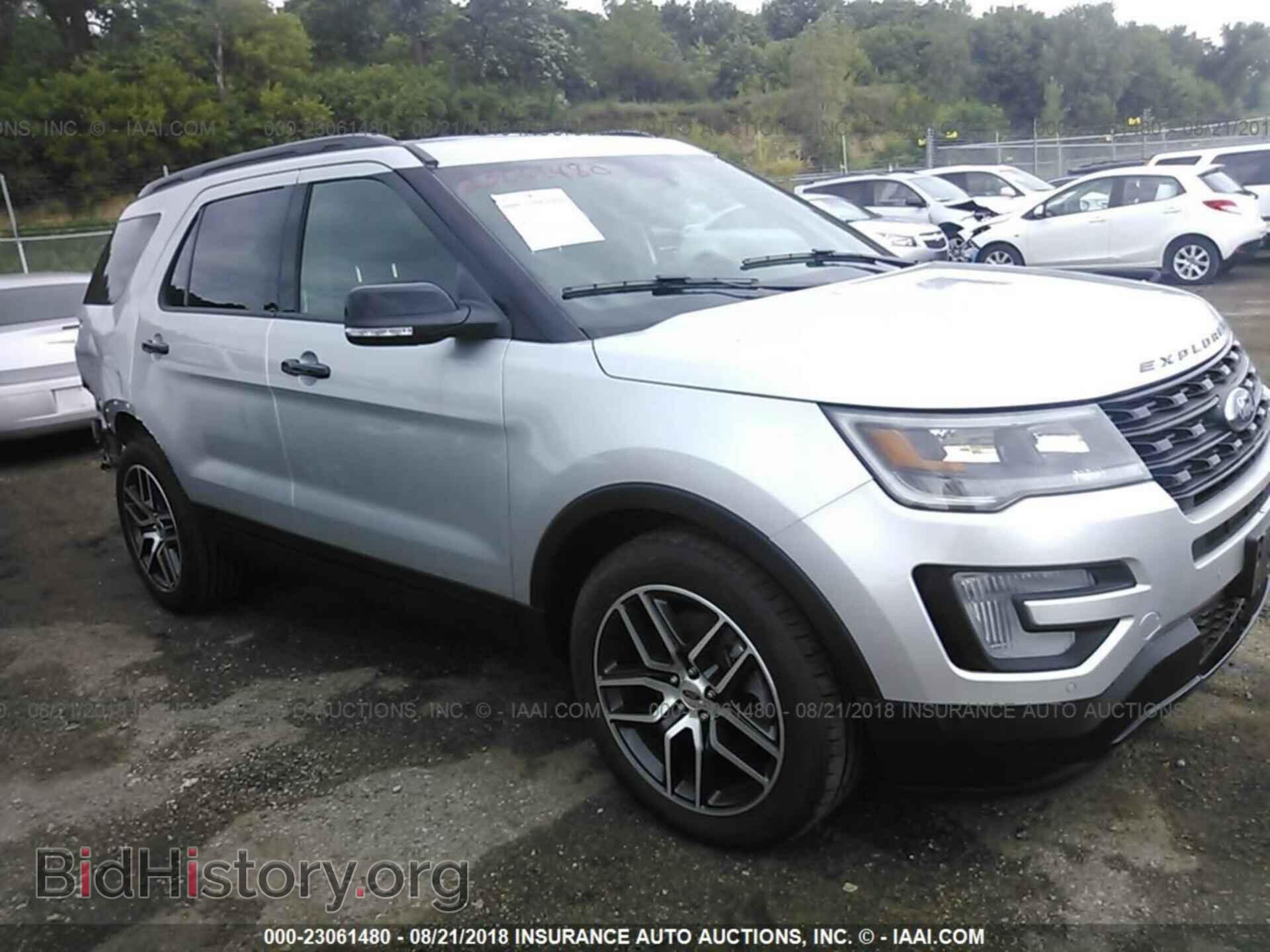Photo 1FM5K8GT8HGE09330 - Ford Explorer 2017