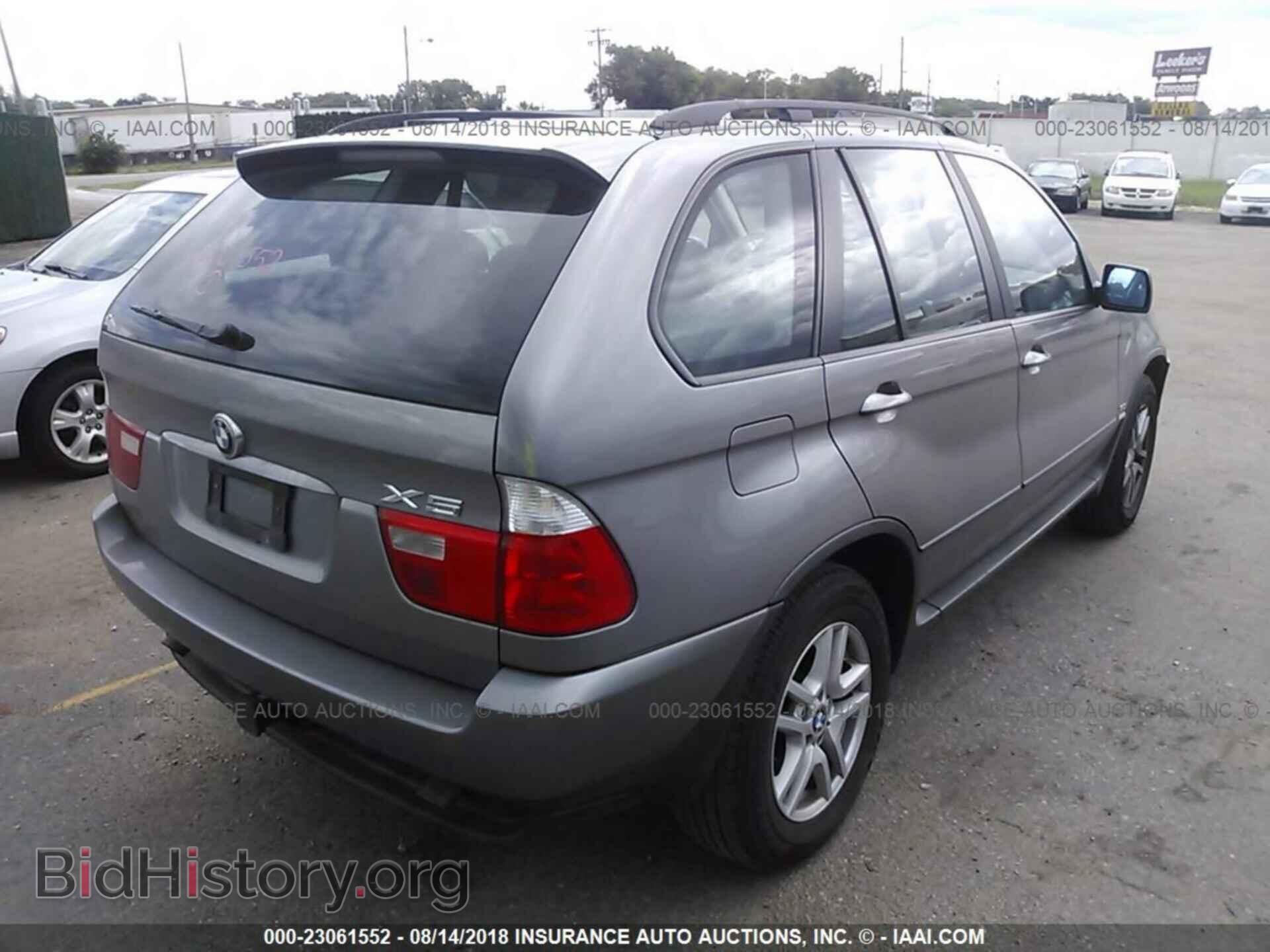 2005 BMW X5 - VIN: 5UXFA13595LU46771 - Фото 4