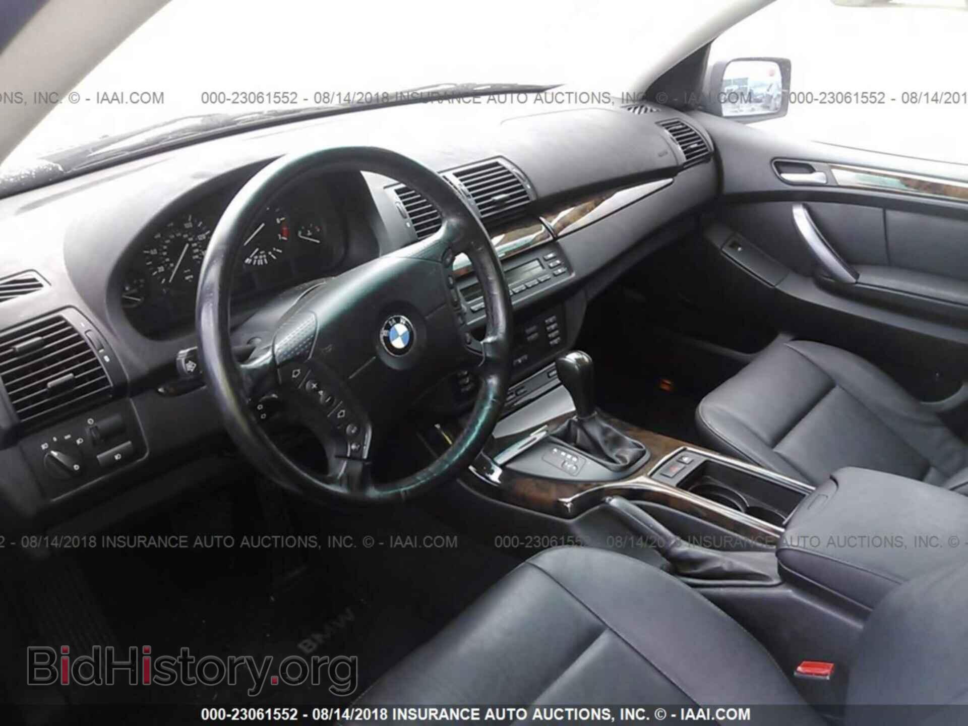 2005 BMW X5 - VIN: 5UXFA13595LU46771 - Фото 5