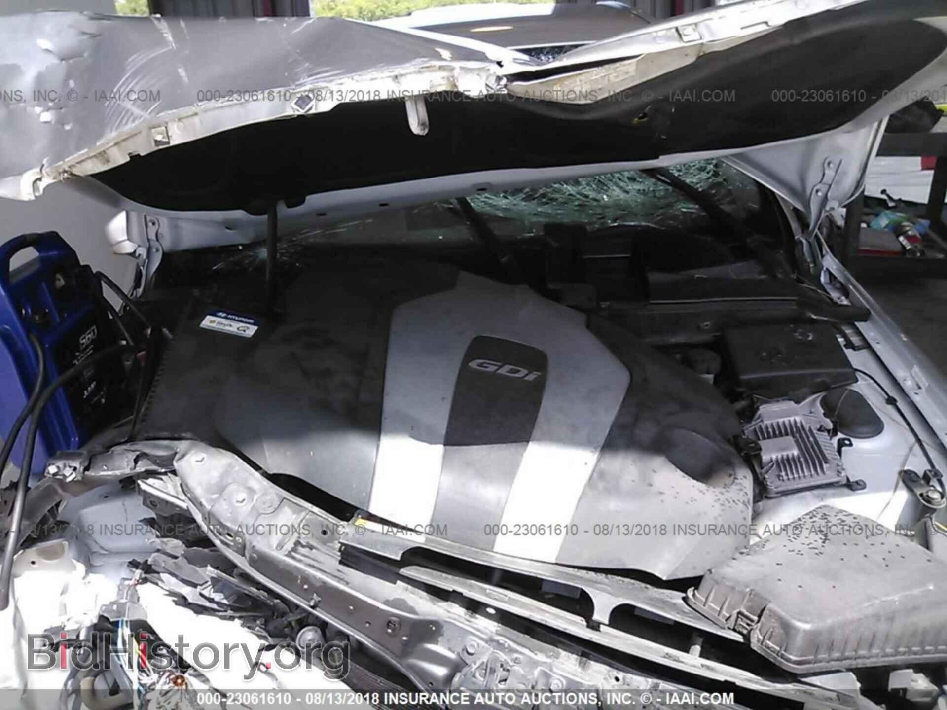 2013 Hyundai Genesis - VIN: KMHGC4DD2DU215996 - Фото 10