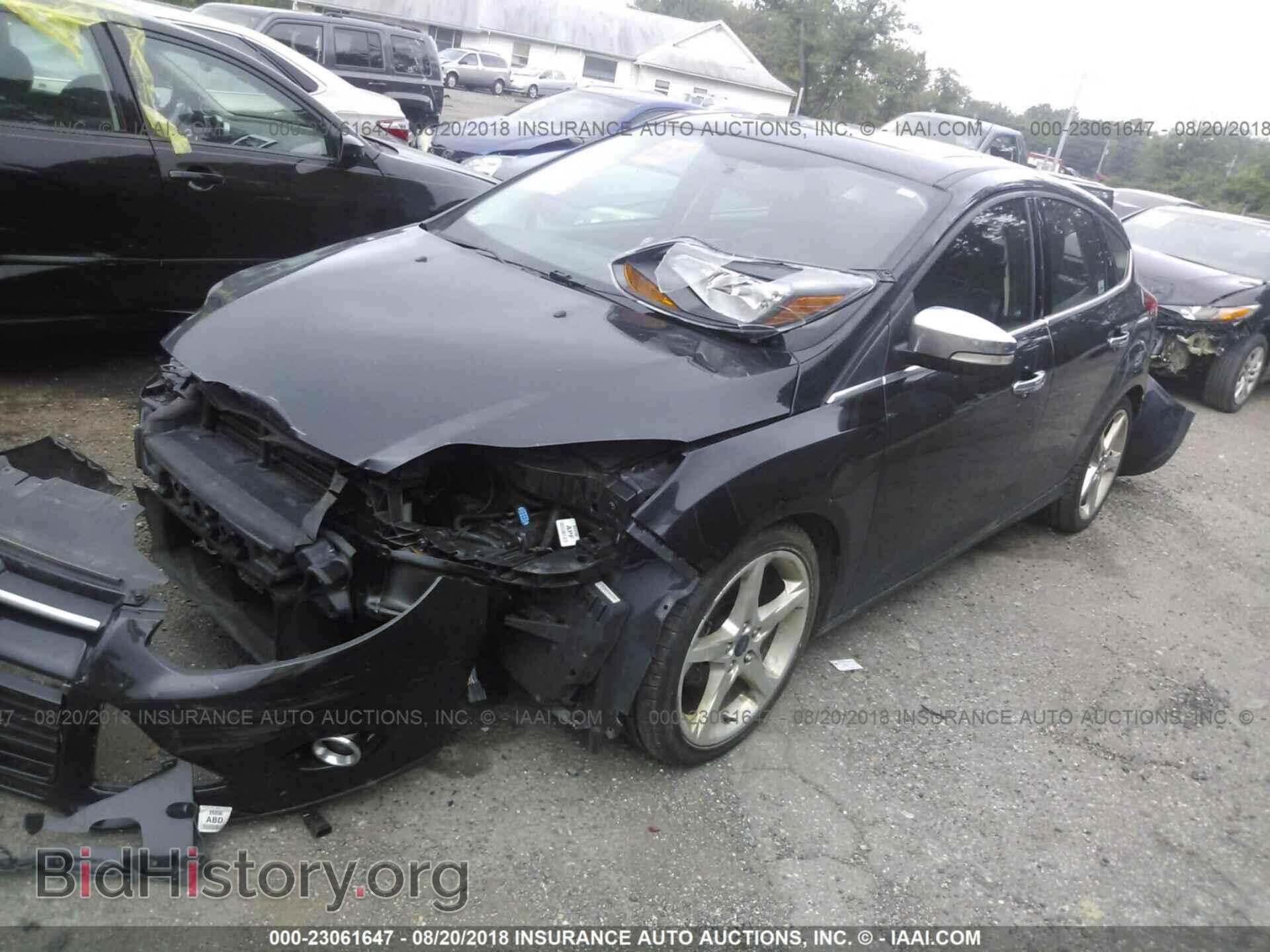 2013 Ford Focus - VIN: 1FADP3N28DL255014 - Photo 2