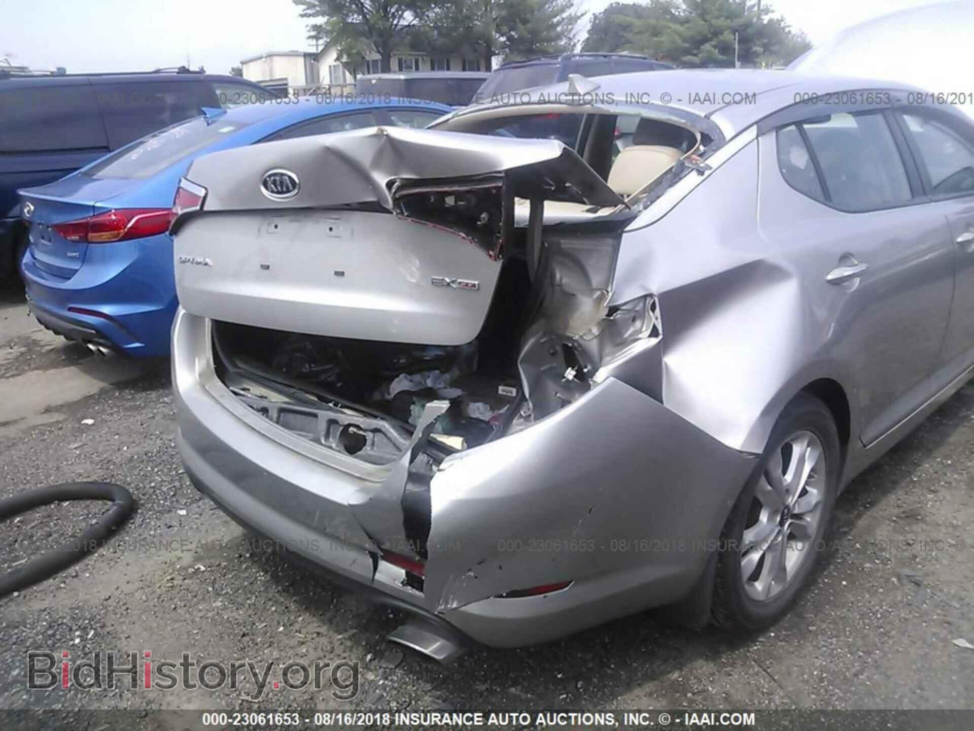 2011 Kia Optima - VIN: KNAGN4A78B5056077 - Фото 6
