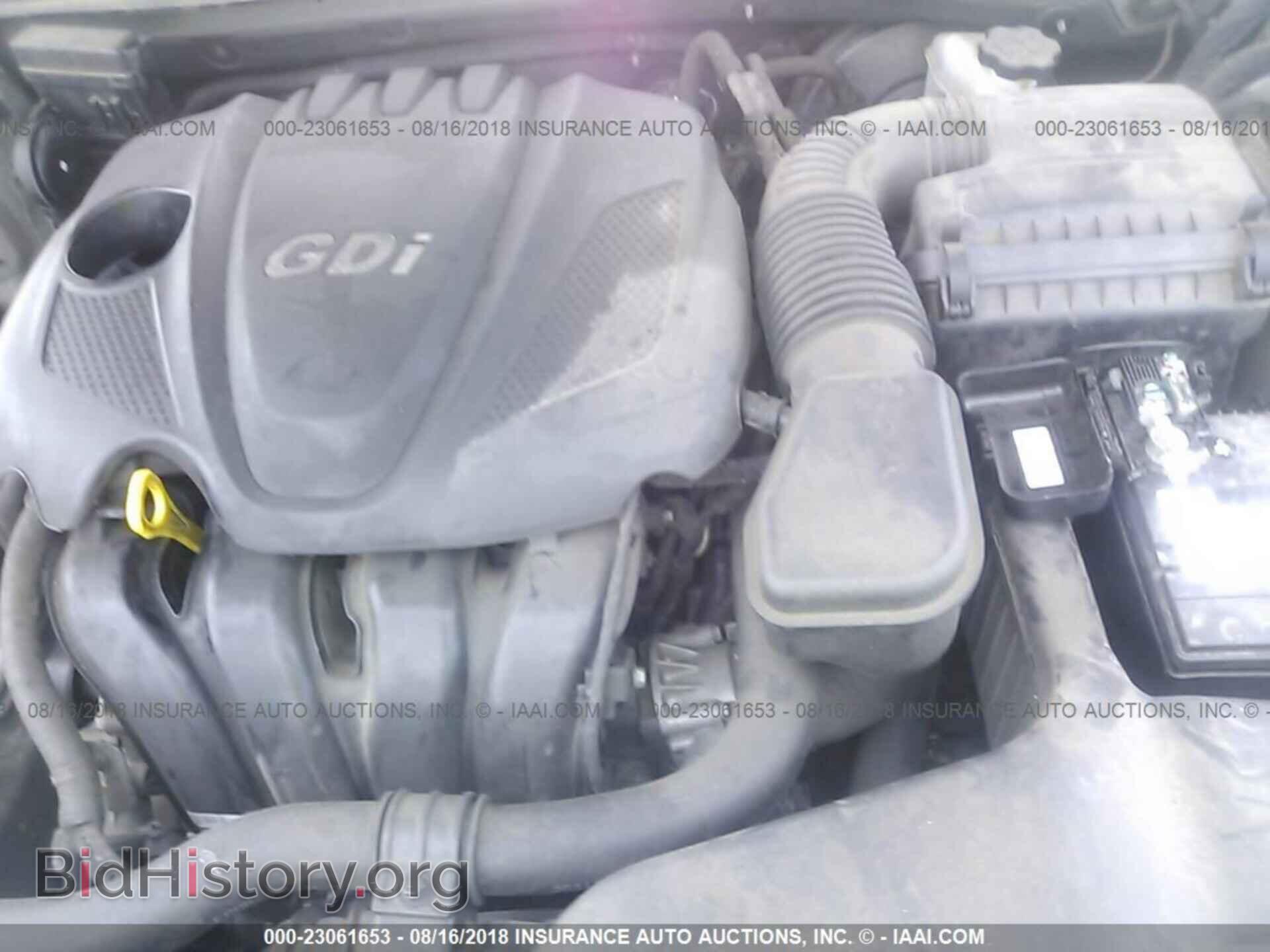2011 Kia Optima - VIN: KNAGN4A78B5056077 - Фото 10