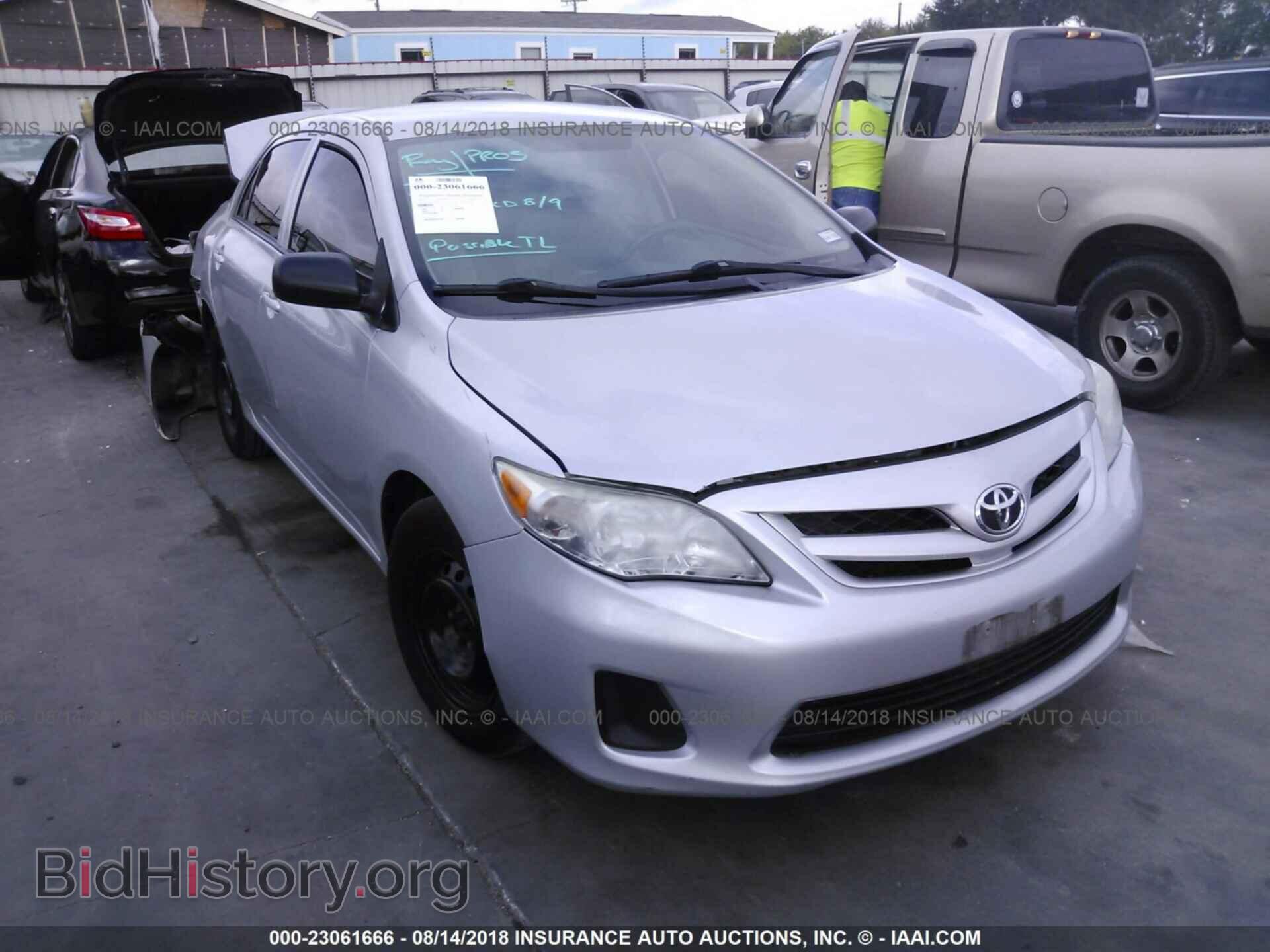 Фотография 2T1BU4EE7BC671733 - Toyota Corolla 2011
