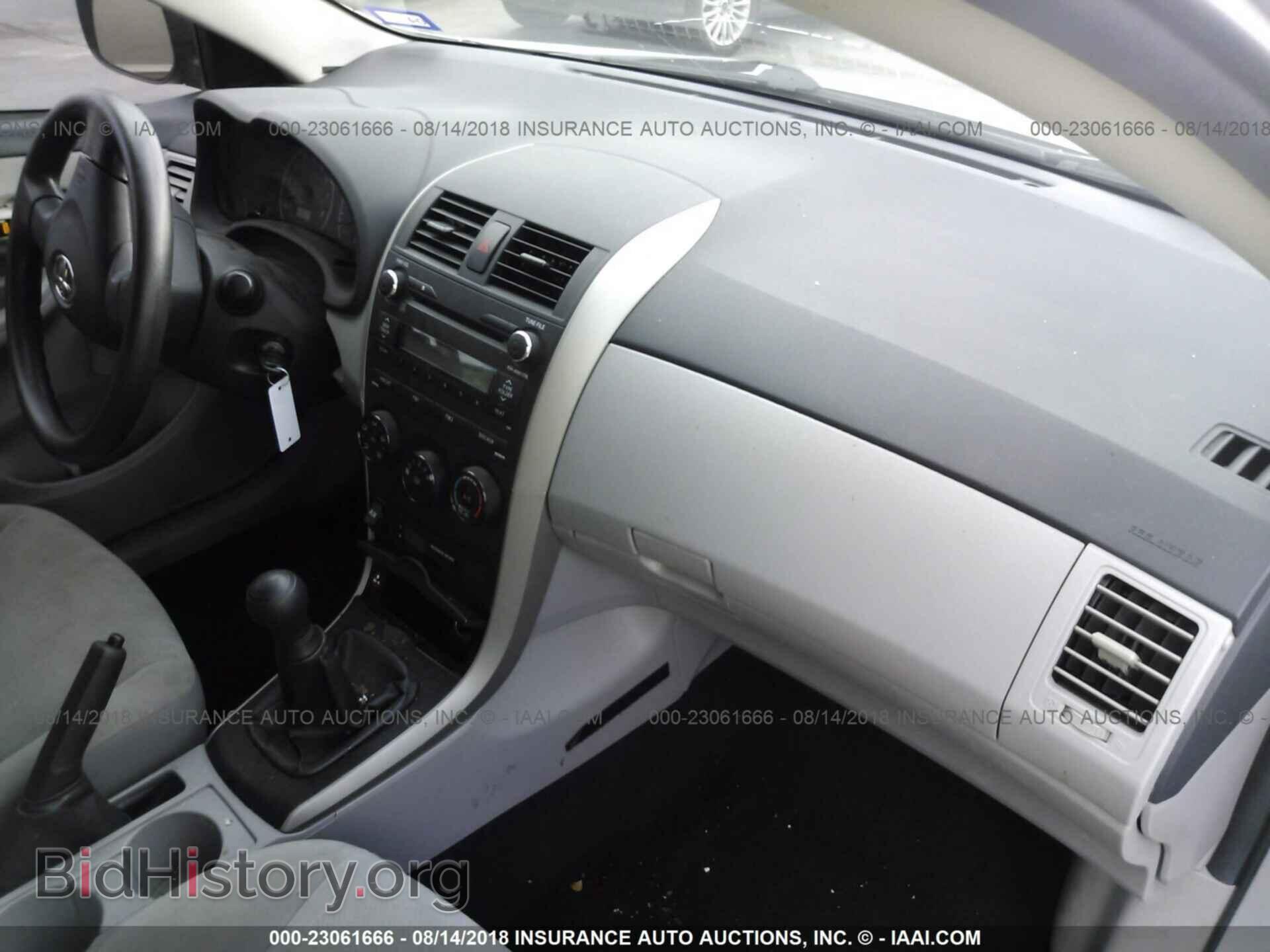 2011 Toyota Corolla - VIN: 2T1BU4EE7BC671733 - Фото 5