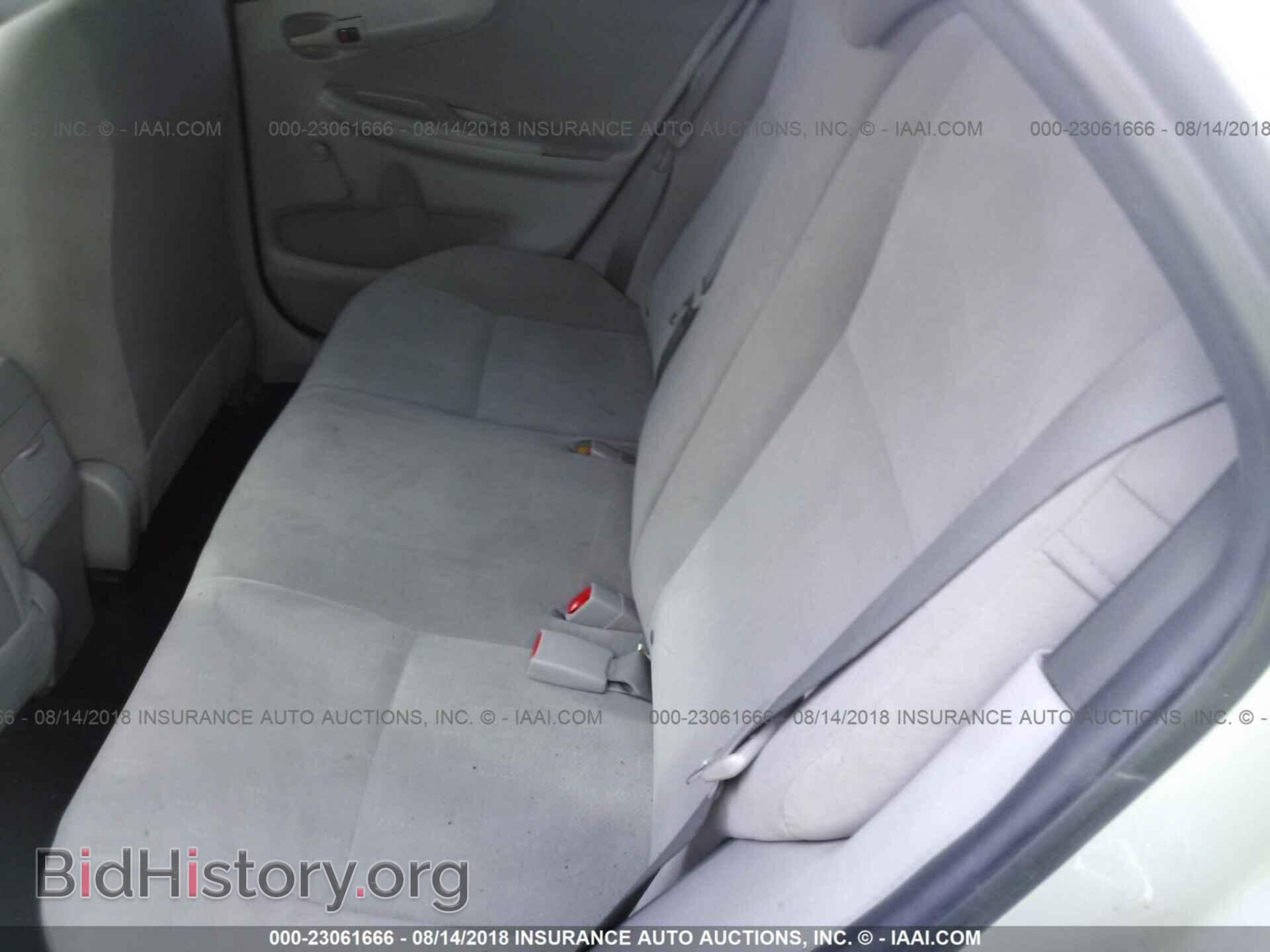 2011 Toyota Corolla - VIN: 2T1BU4EE7BC671733 - Фото 8