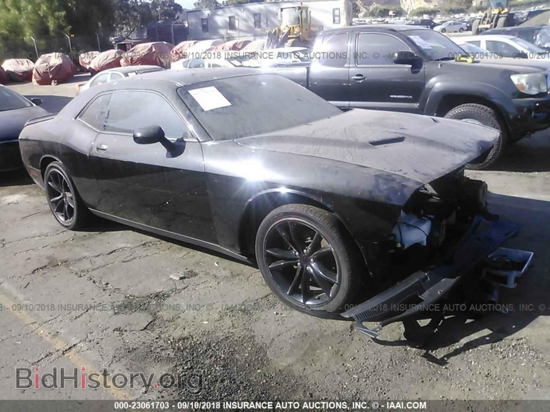 Photo 2C3CDZAG8GH322929 - Dodge Challenger 2016