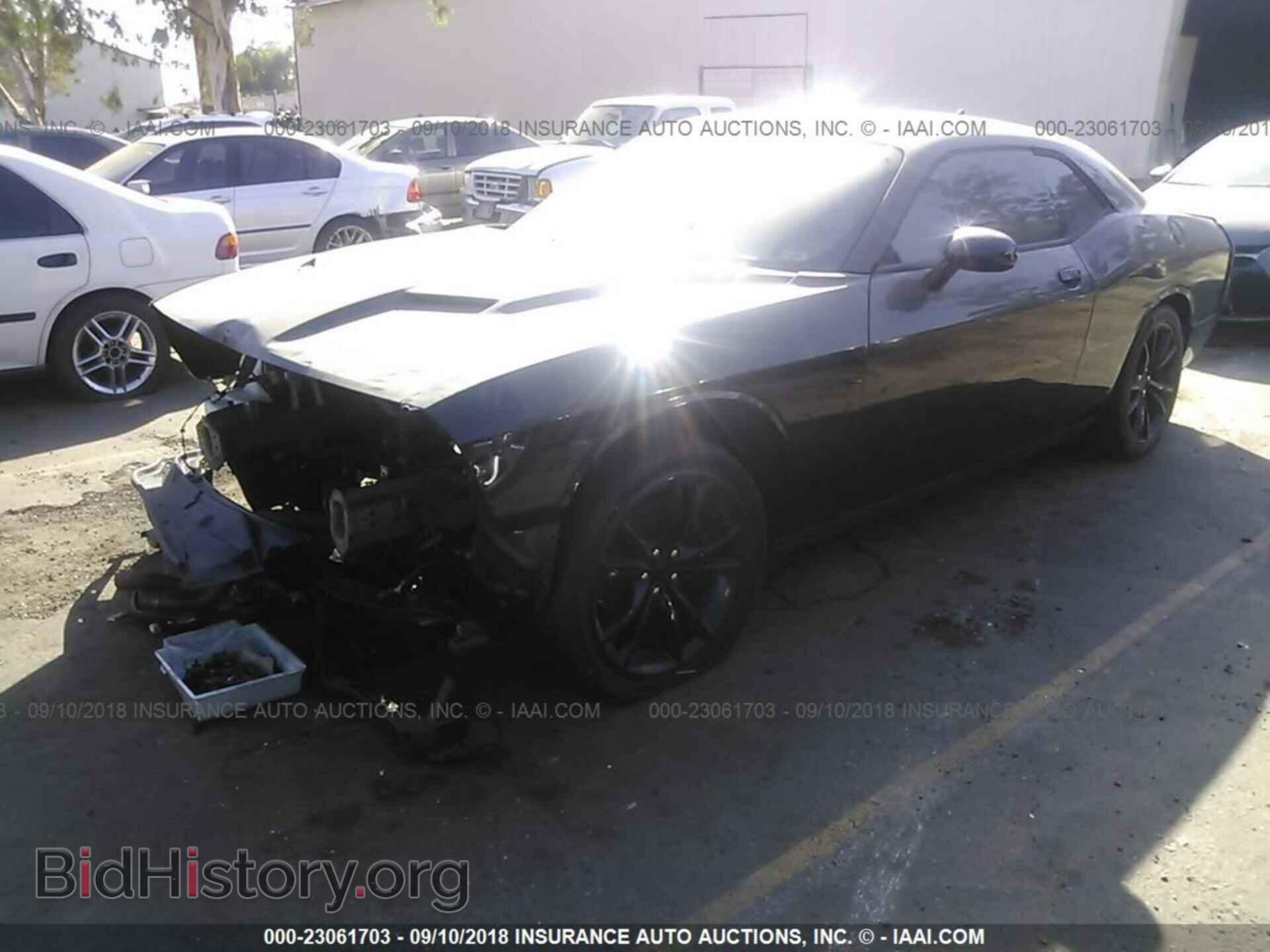 2016 Dodge Challenger - VIN: 2C3CDZAG8GH322929 - Photo 2