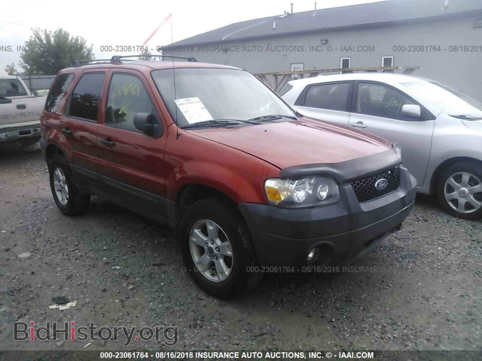 Photo 1FMYU93186KA40738 - FORD ESCAPE 2006