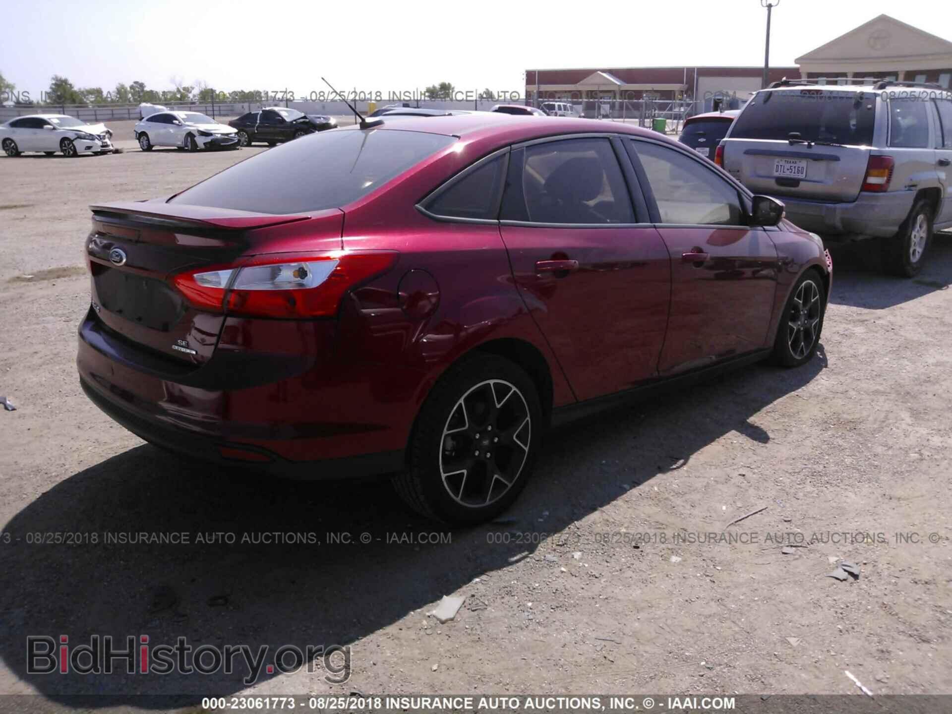 2013 Ford Focus - VIN: 1FADP3F27DL183284 - Photo 4