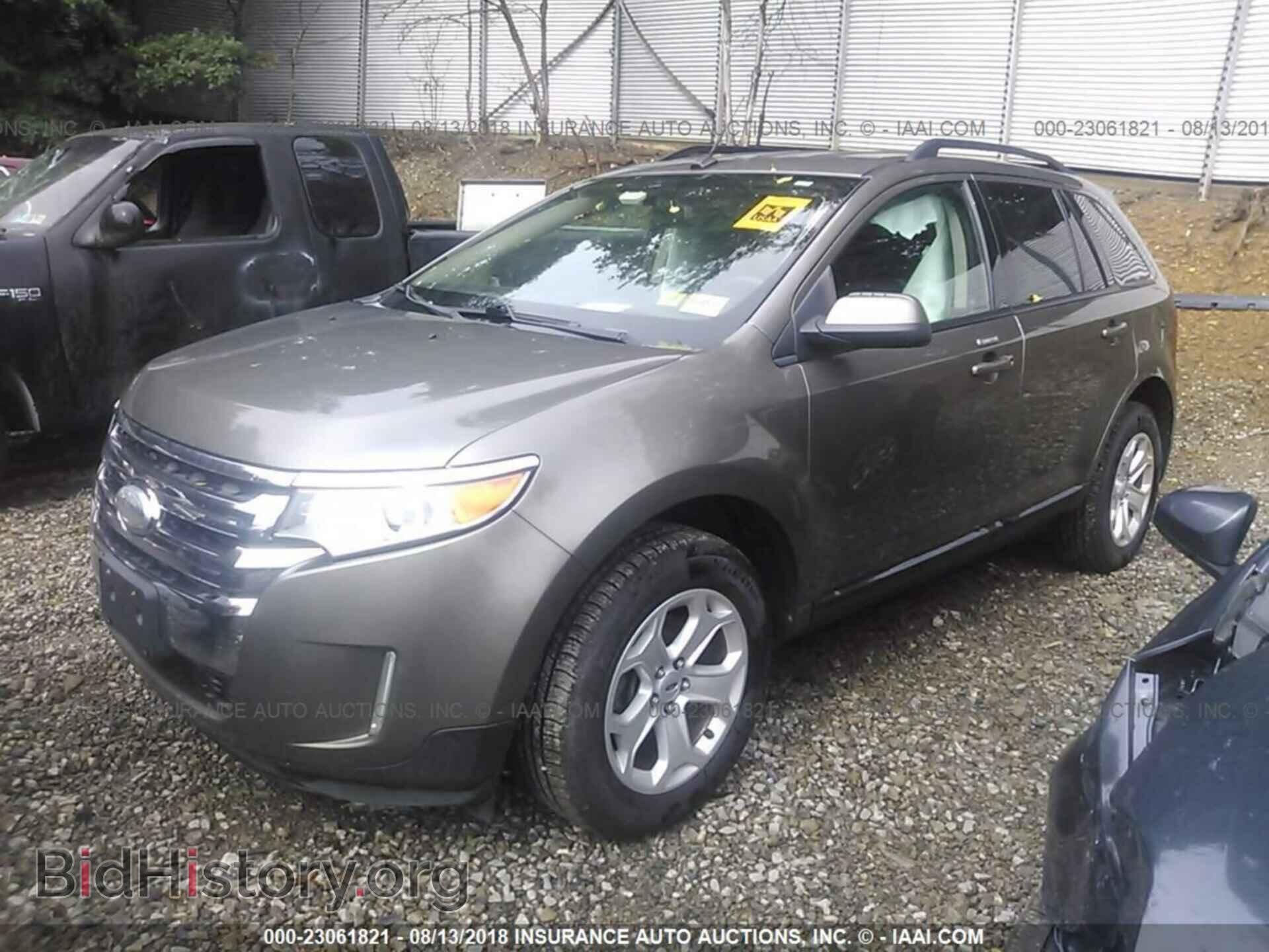 2012 Ford Edge - VIN: 2FMDK3JC5CBA15145 - Фото 2