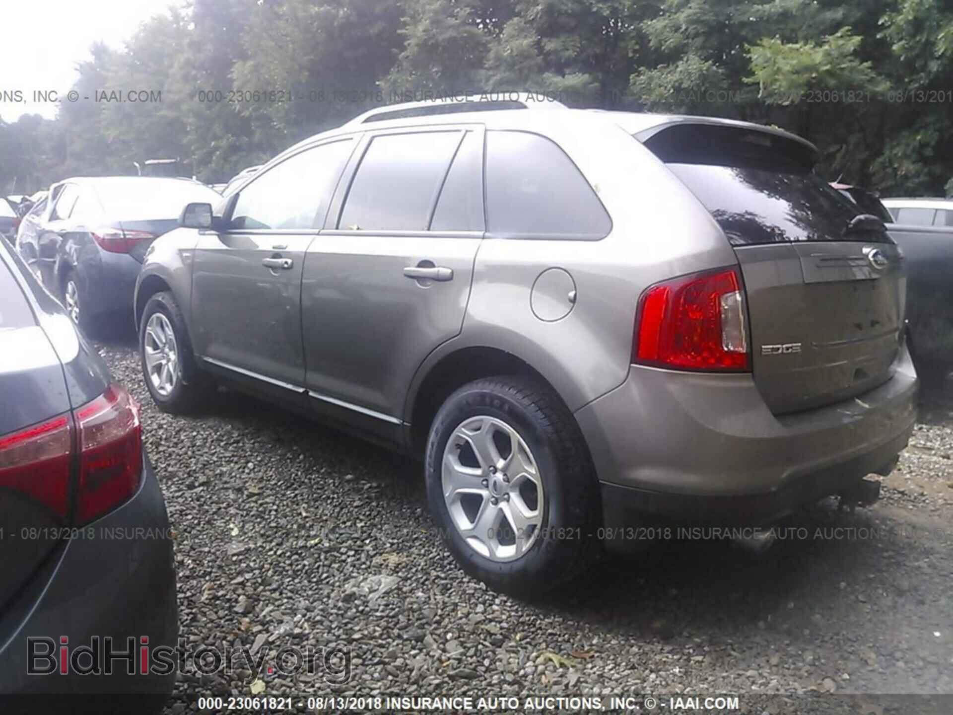2012 Ford Edge - VIN: 2FMDK3JC5CBA15145 - Фото 3