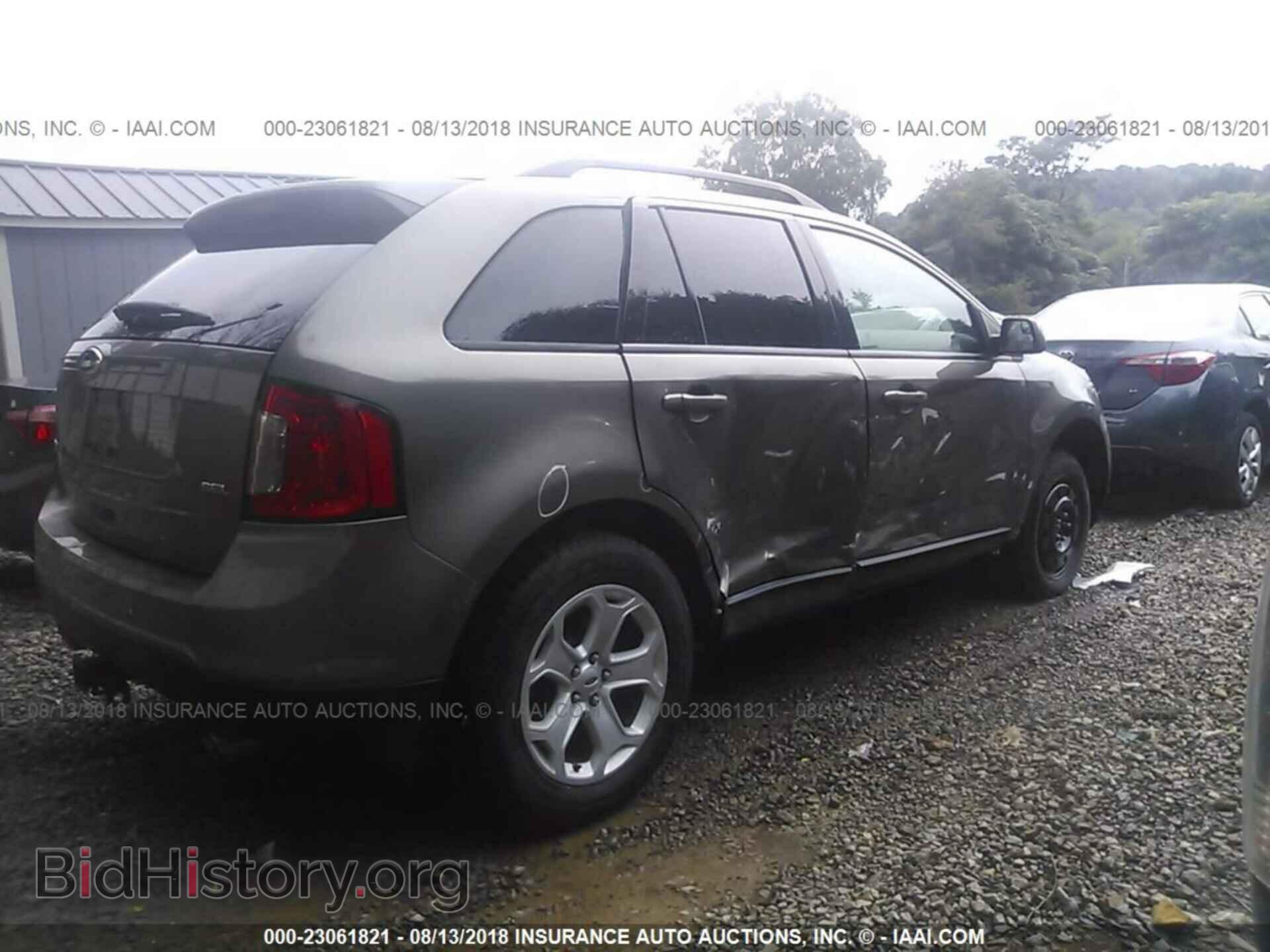 2012 Ford Edge - VIN: 2FMDK3JC5CBA15145 - Фото 4