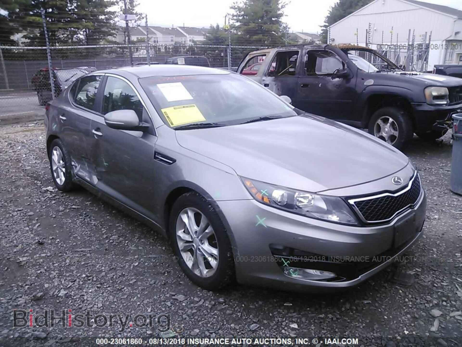 Фотография 5XXGN4A64CG077242 - Kia Optima 2012