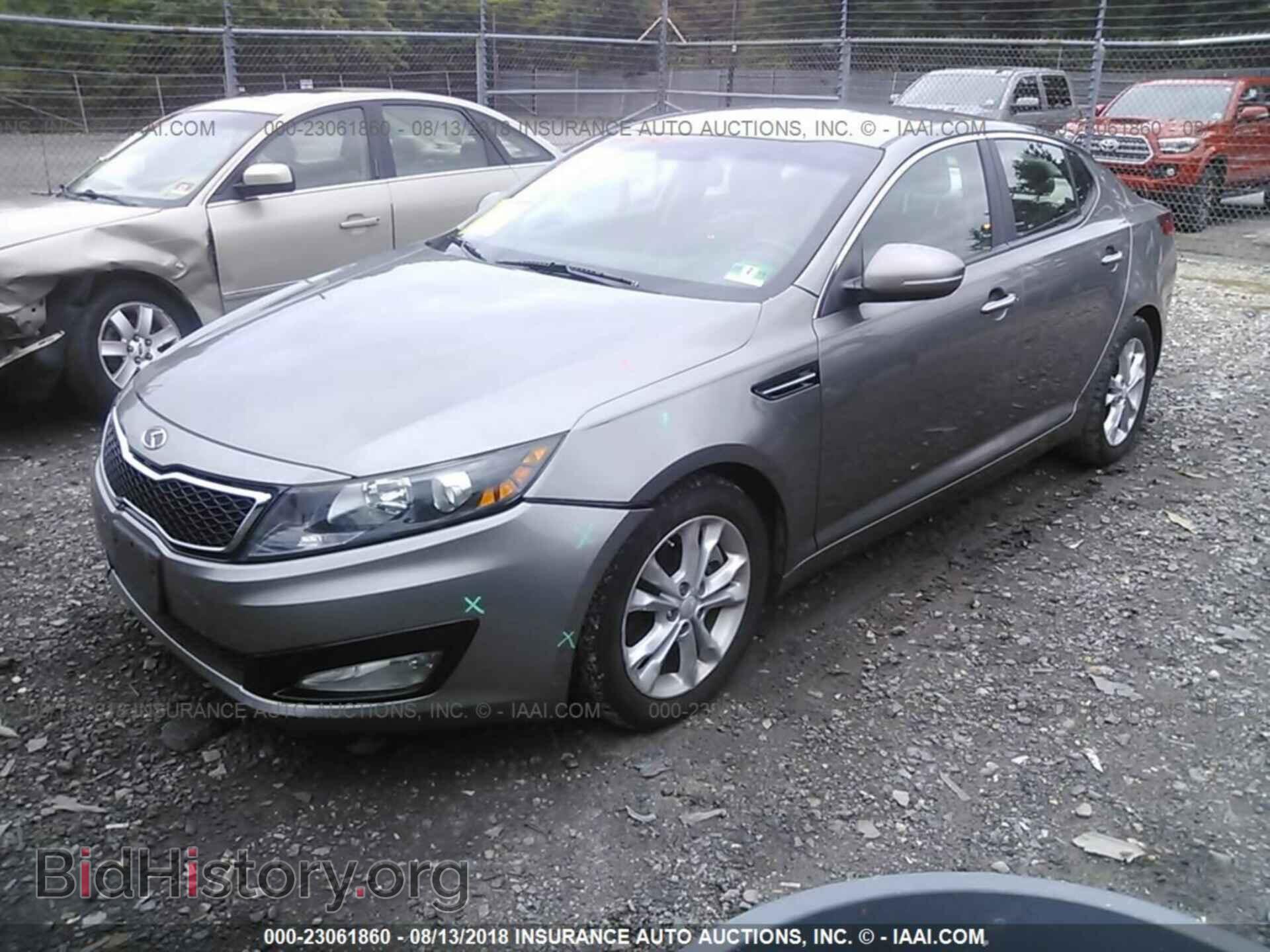 2012 Kia Optima - VIN: 5XXGN4A64CG077242 - Фото 2